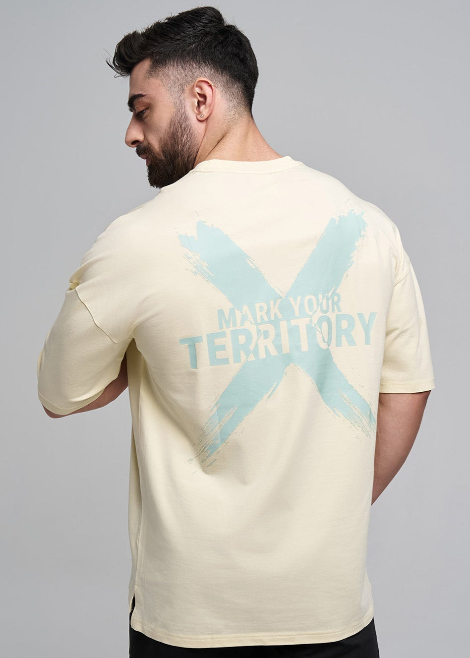 EXTRA OVERSIZED FIT Oversize Tshirts X OVERSIZED TEE - TRANSPARENT YELLOW