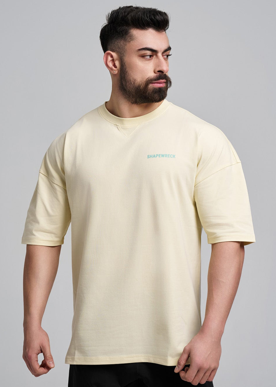 EXTRA OVERSIZED FIT Oversize Tshirts X OVERSIZED TEE - TRANSPARENT YELLOW
