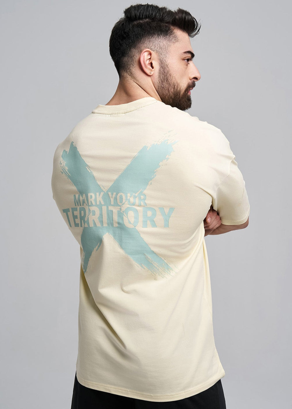 EXTRA OVERSIZED FIT Oversize Tshirts X OVERSIZED TEE - TRANSPARENT YELLOW