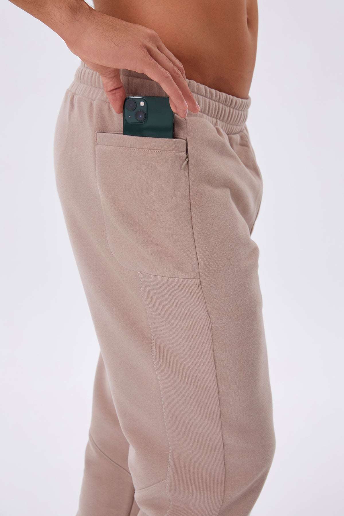 RELAXED FIT Sweatpant PRIMARY JOGGER - BEIGE ROSÉ