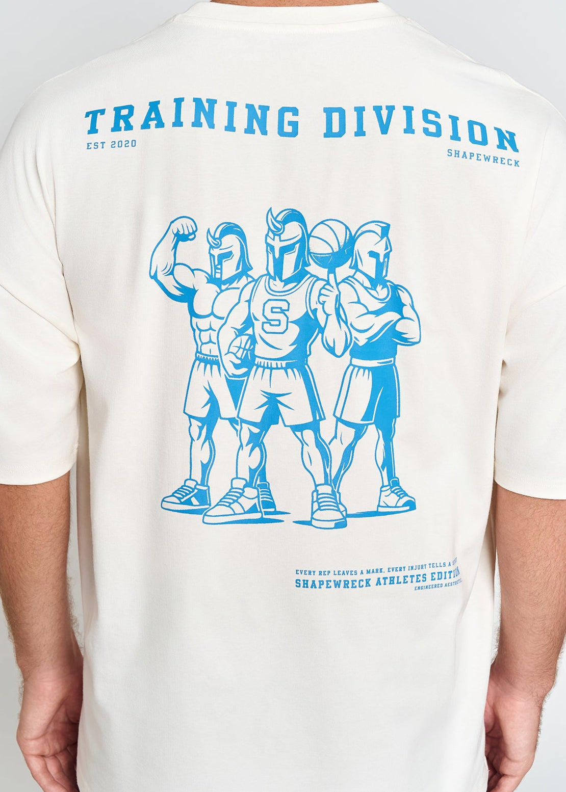 SQUAD OVERSIZED TEE | TD EDITION