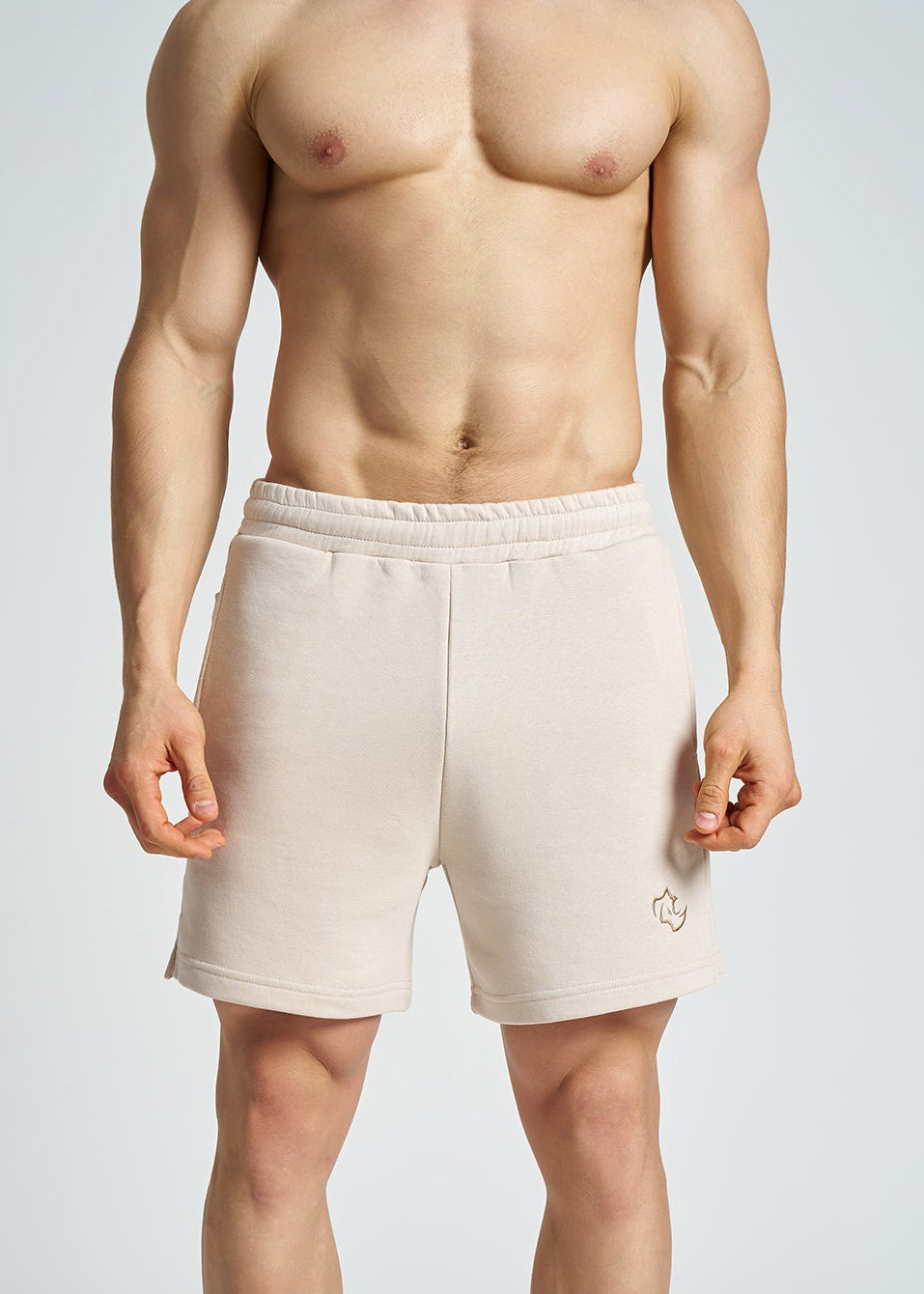 BEIGE Shorts ESSENTIAL SHORTS