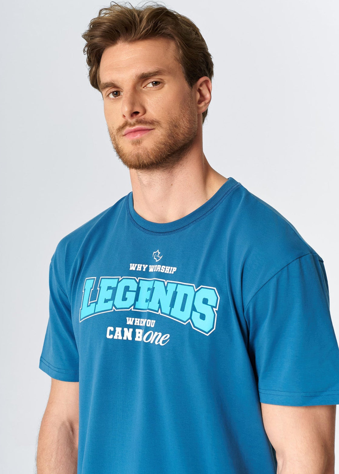 BLUE STEEL Tshirt LEGENDS TEE