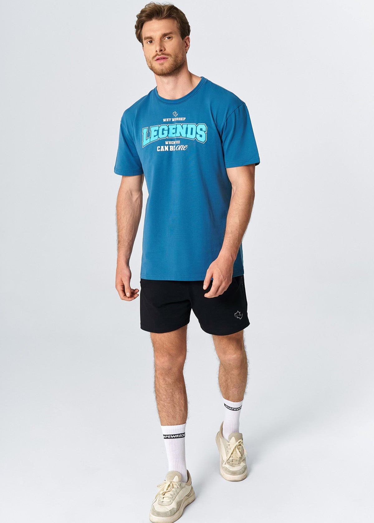 BLUE STEEL Tshirt LEGENDS TEE