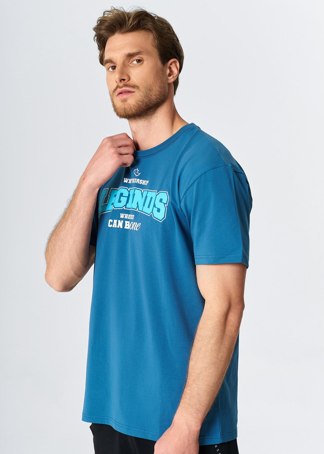 BLUE STEEL Tshirt LEGENDS TEE