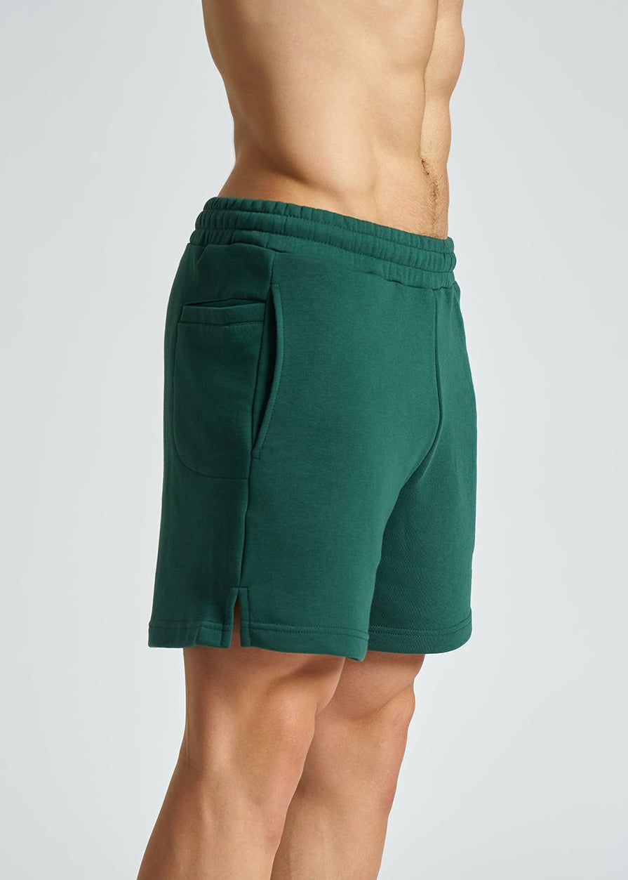 BRITISH GREEN Shorts ESSENTIAL SHORTS