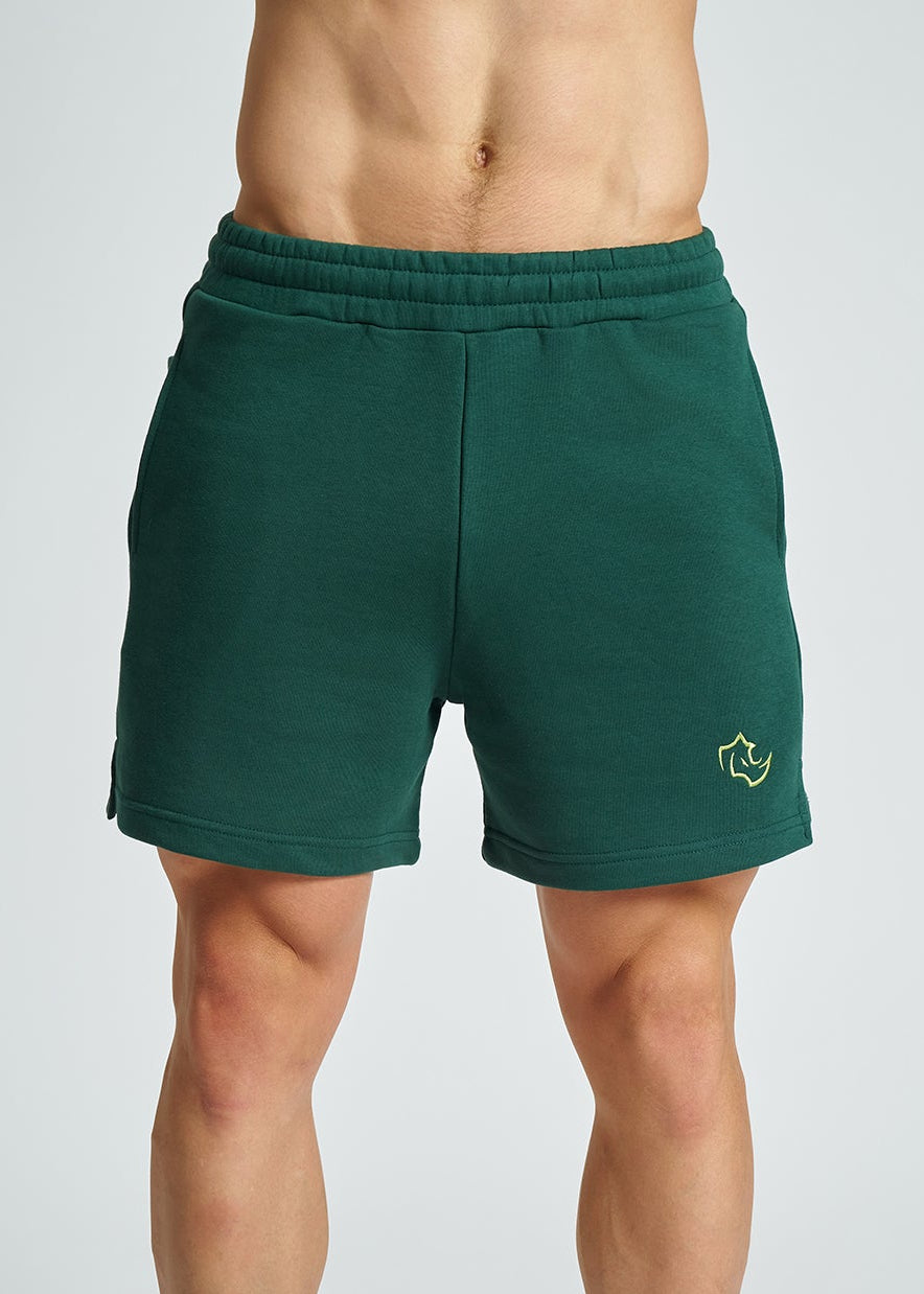 BRITISH GREEN Shorts ESSENTIAL SHORTS
