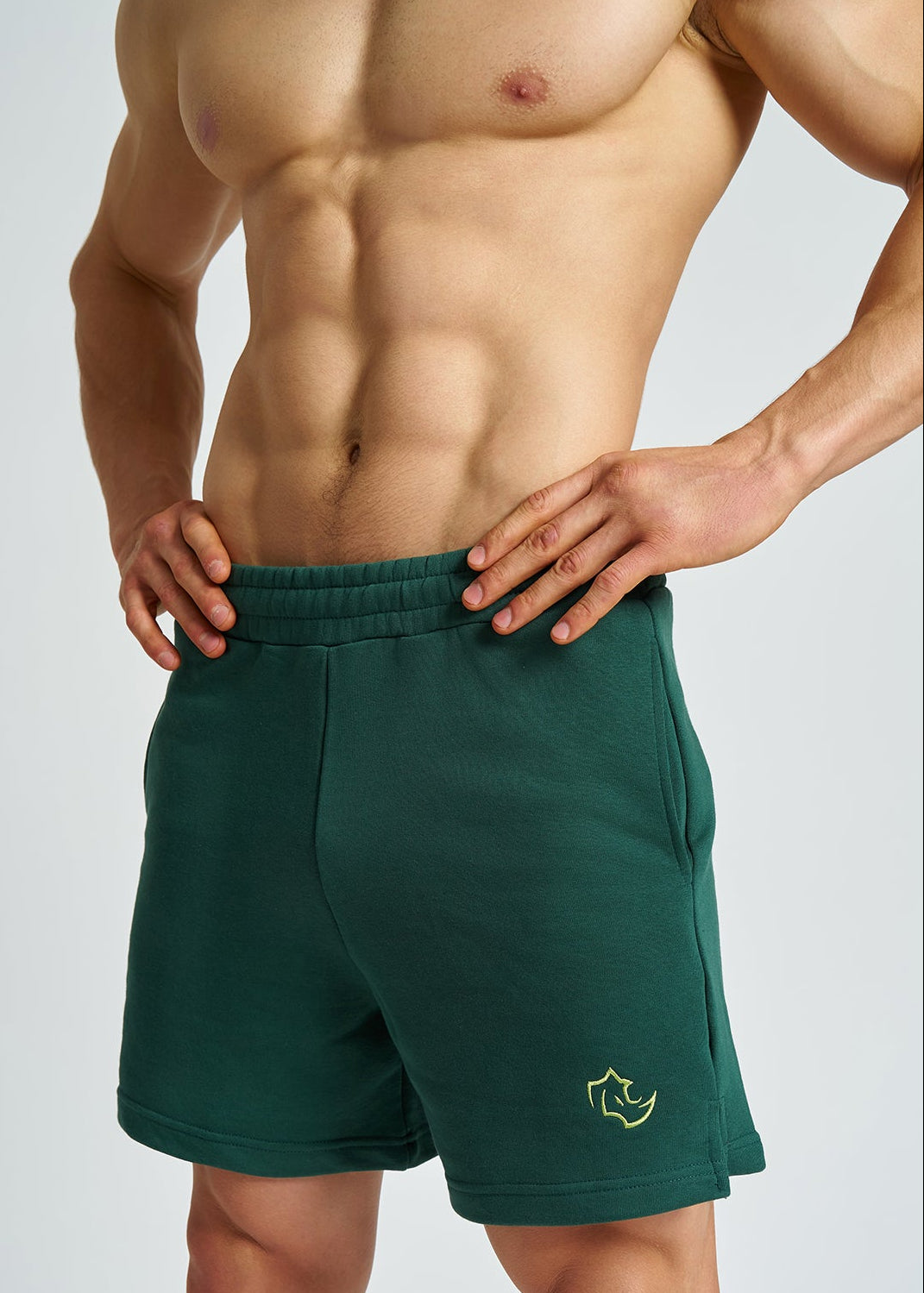 BRITISH GREEN Shorts ESSENTIAL SHORTS