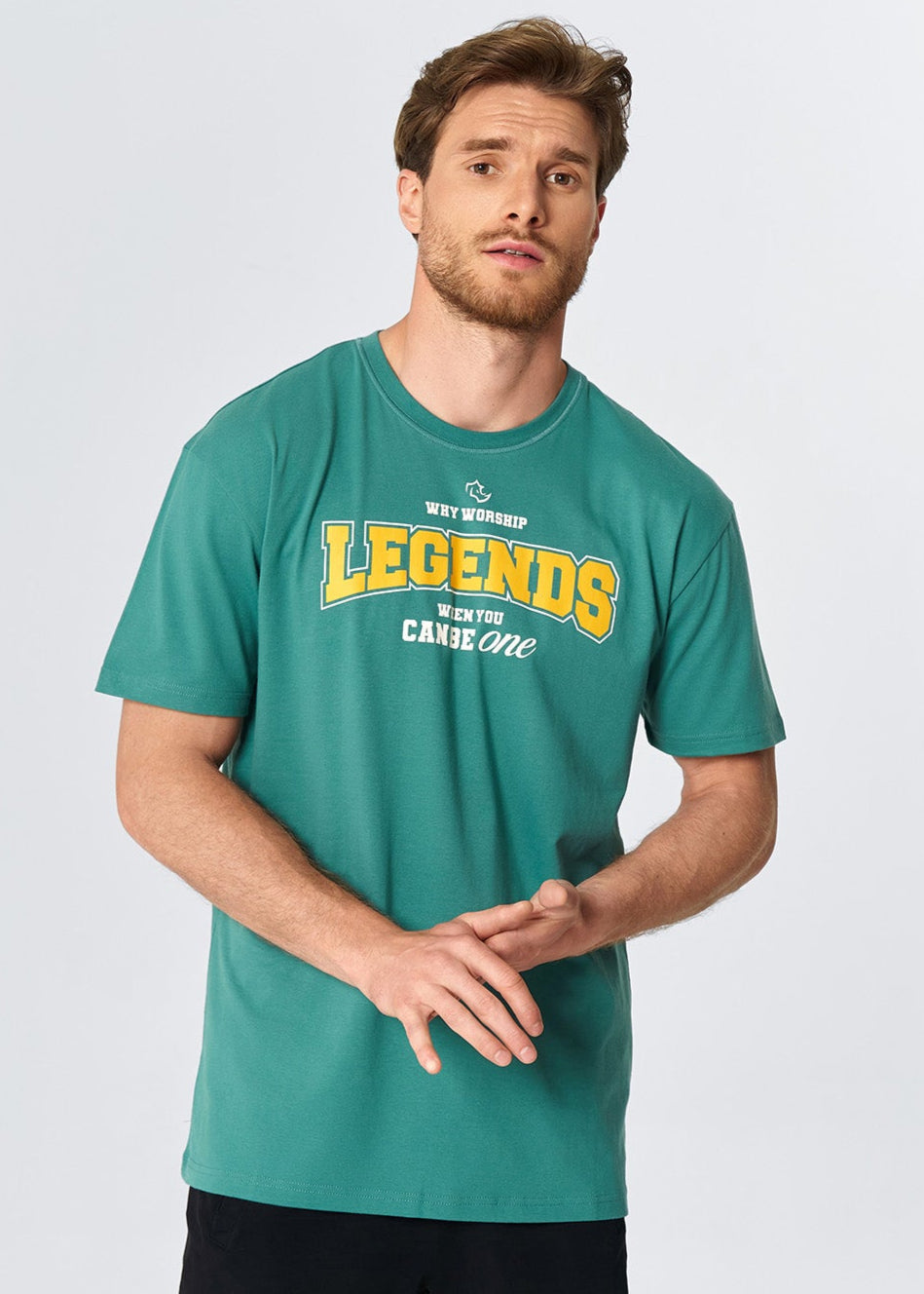 BRITISH GREEN Tshirt LEGENDS TEE