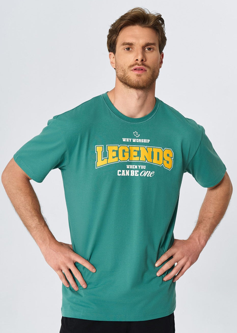 BRITISH GREEN Tshirt LEGENDS TEE