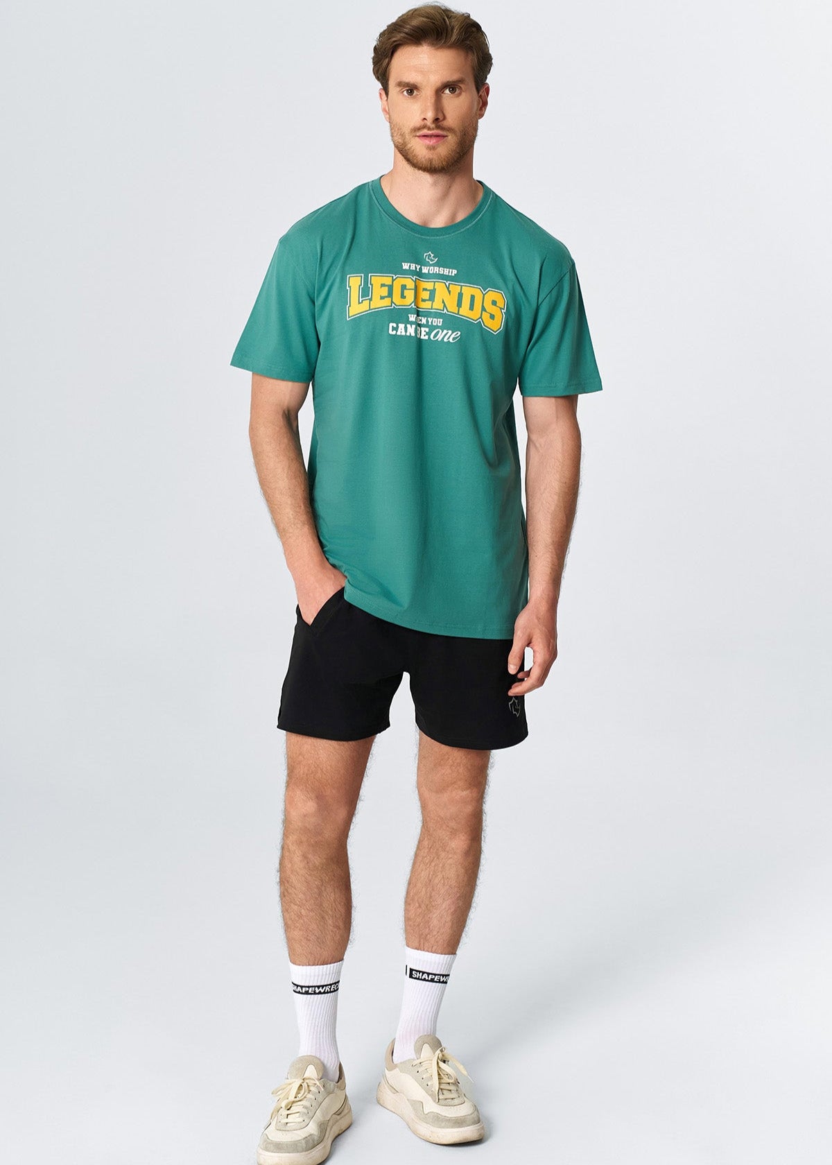 BRITISH GREEN Tshirt LEGENDS TEE