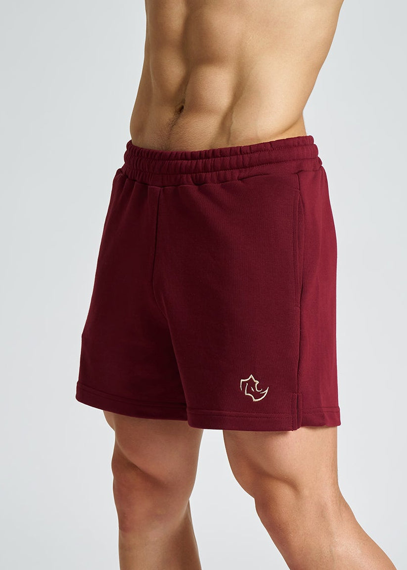 BURGUNDY Shorts ESSENTIAL SHORTS