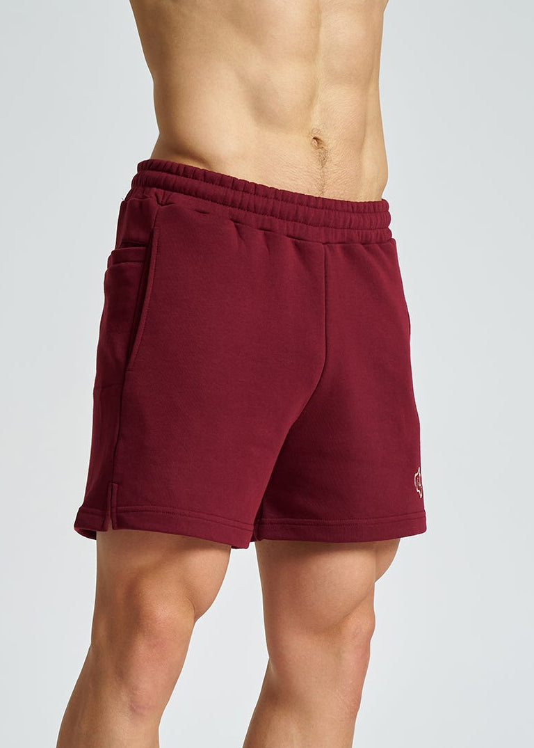 BURGUNDY Shorts ESSENTIAL SHORTS