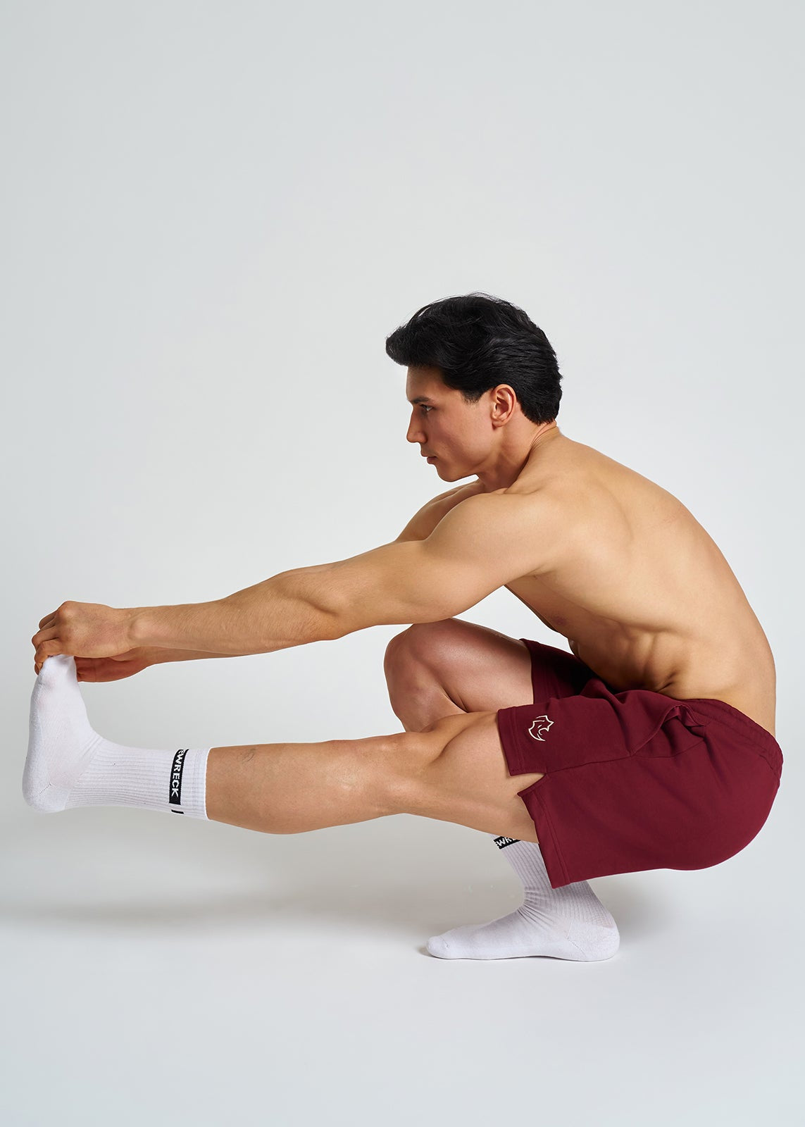 BURGUNDY Shorts ESSENTIAL SHORTS