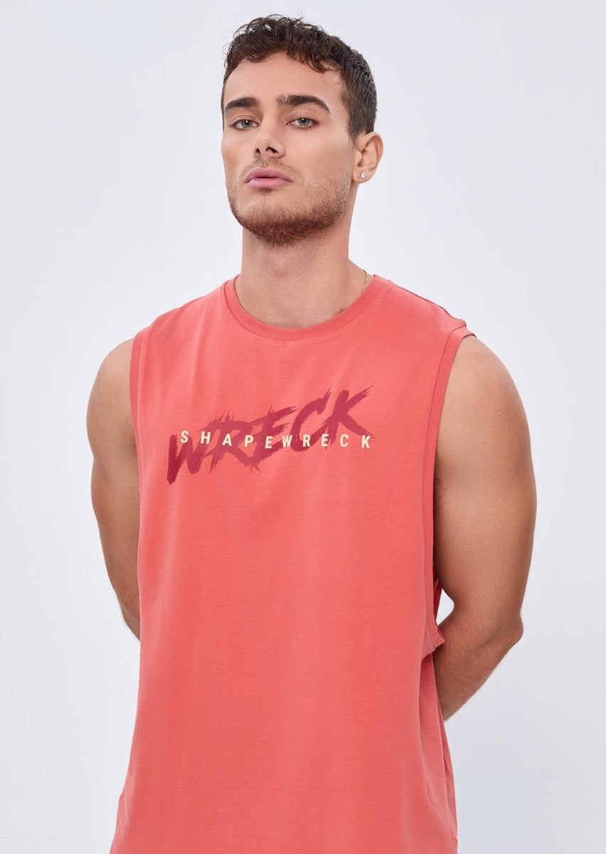 BURNT ORANGE 🎁 WRECK TANK (100% off)