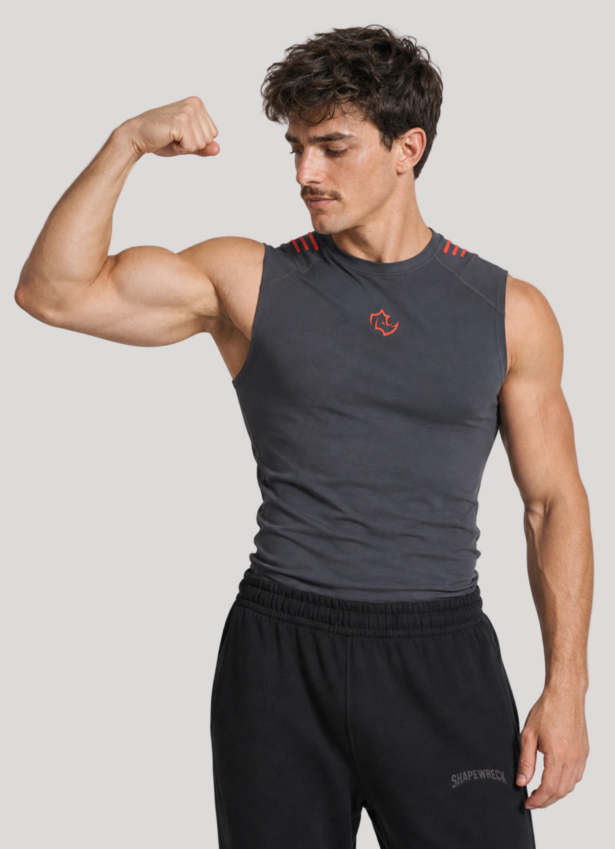 CARBON GREY Tank CORE TANK