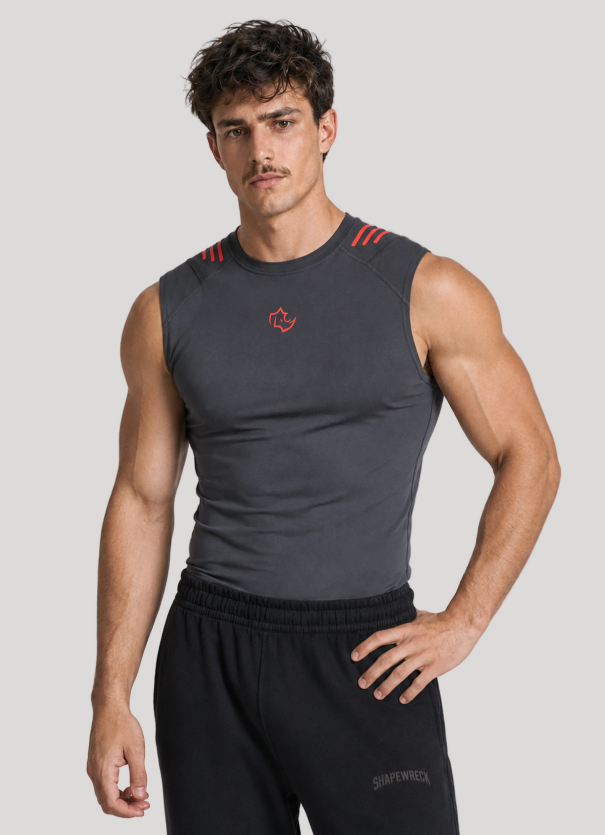 CARBON GREY Tank CORE TANK