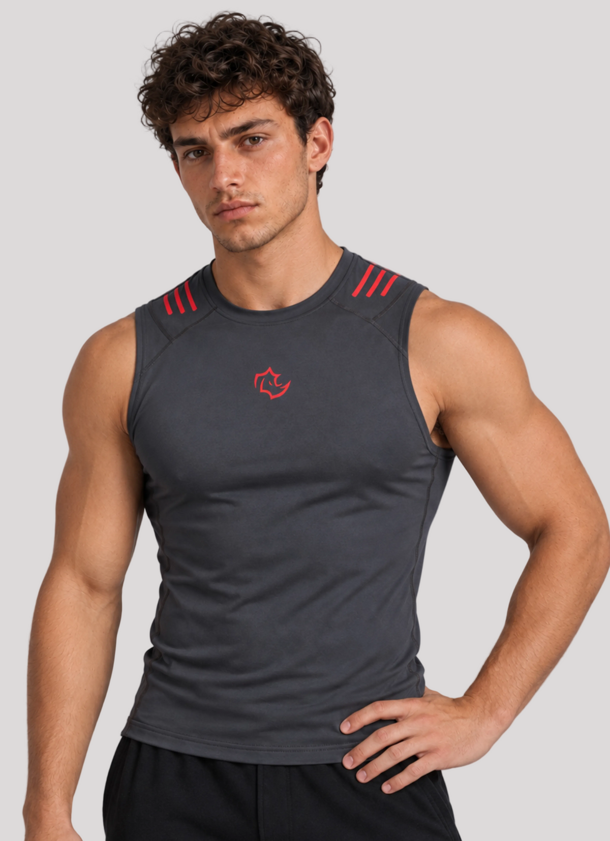CARBON GREY Tank CORE TANK
