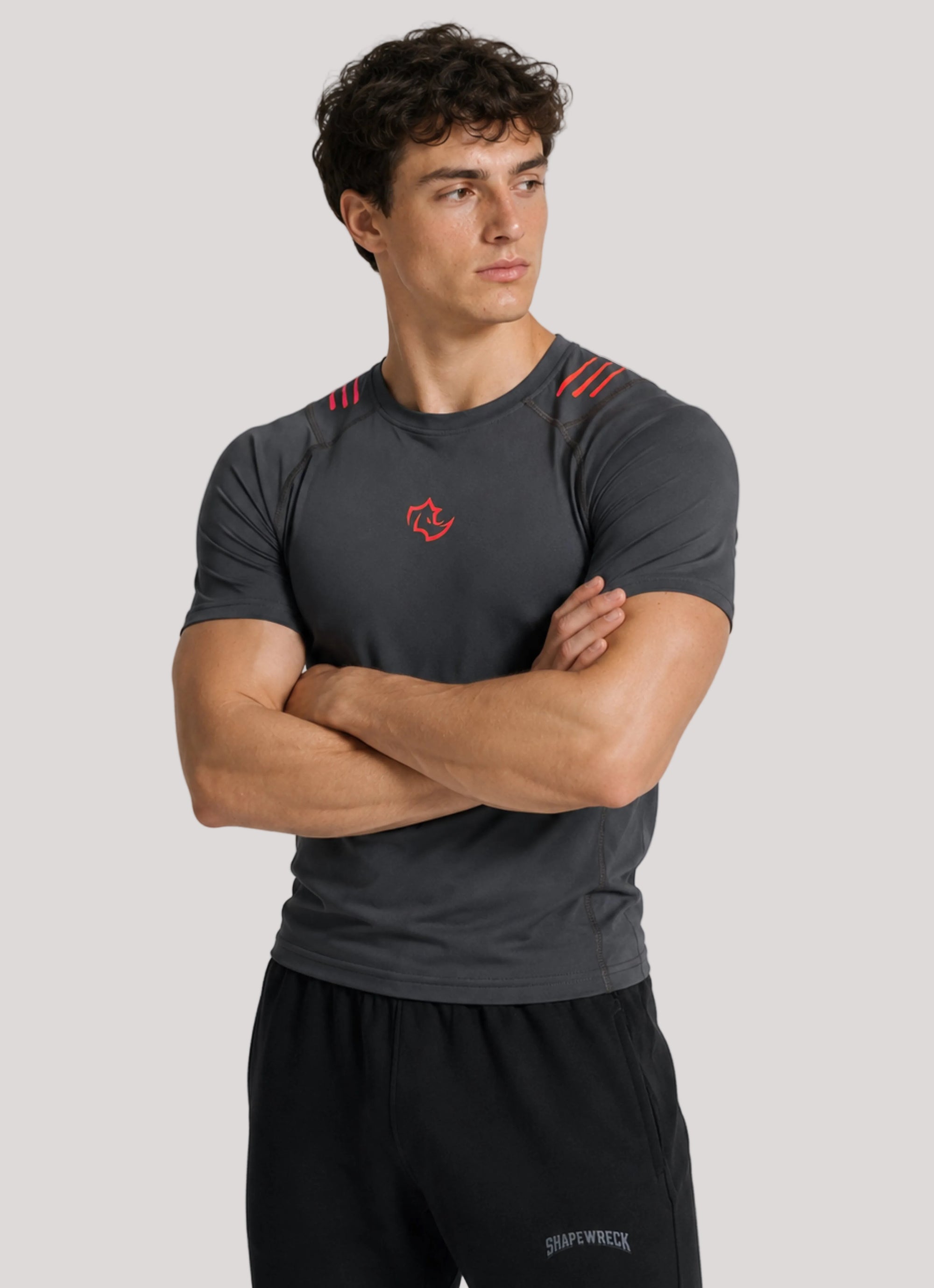 CARBON GREY Tshirts CORE TEE
