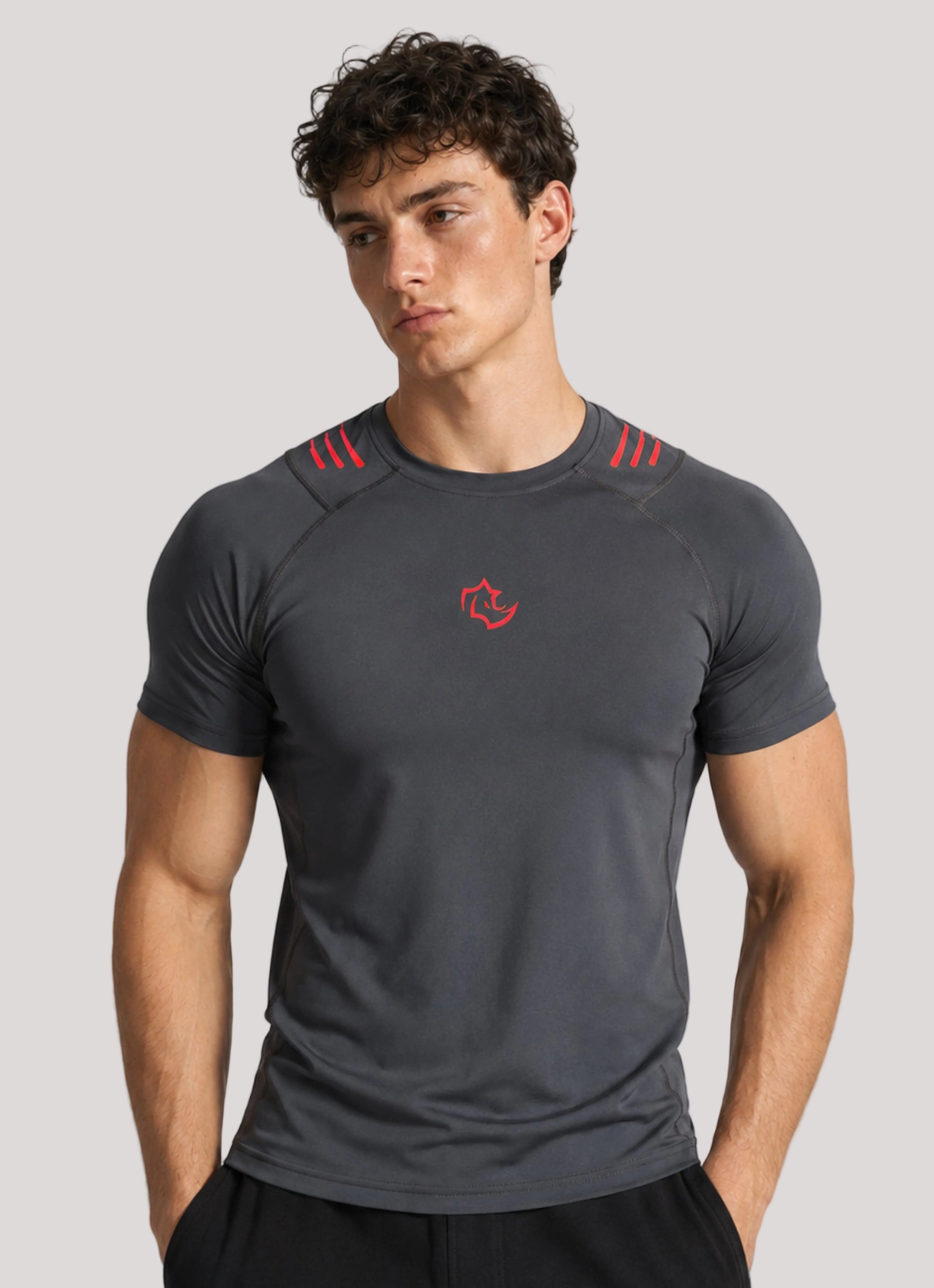 CARBON GREY Tshirts CORE TEE