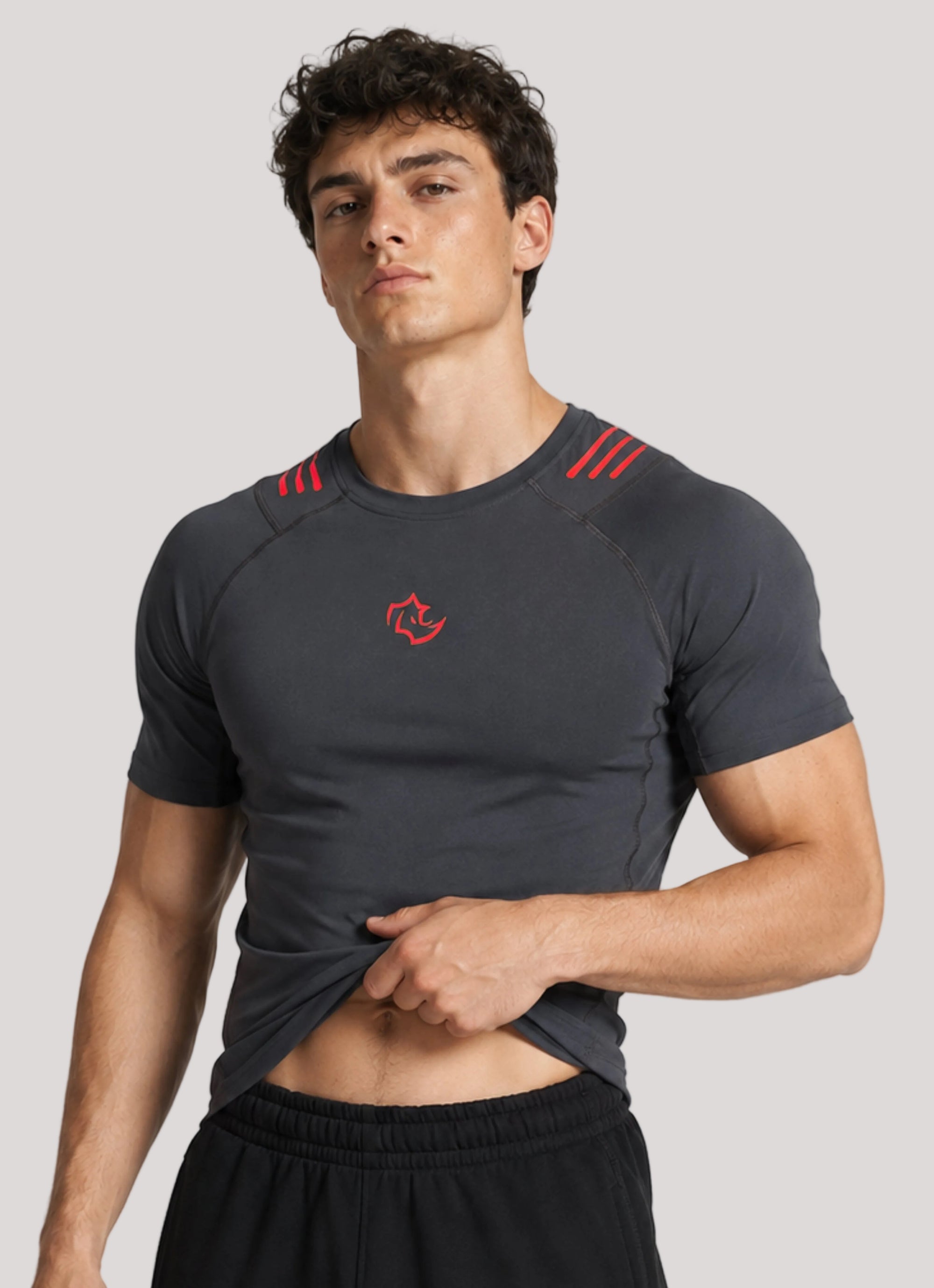 CARBON GREY Tshirts CORE TEE