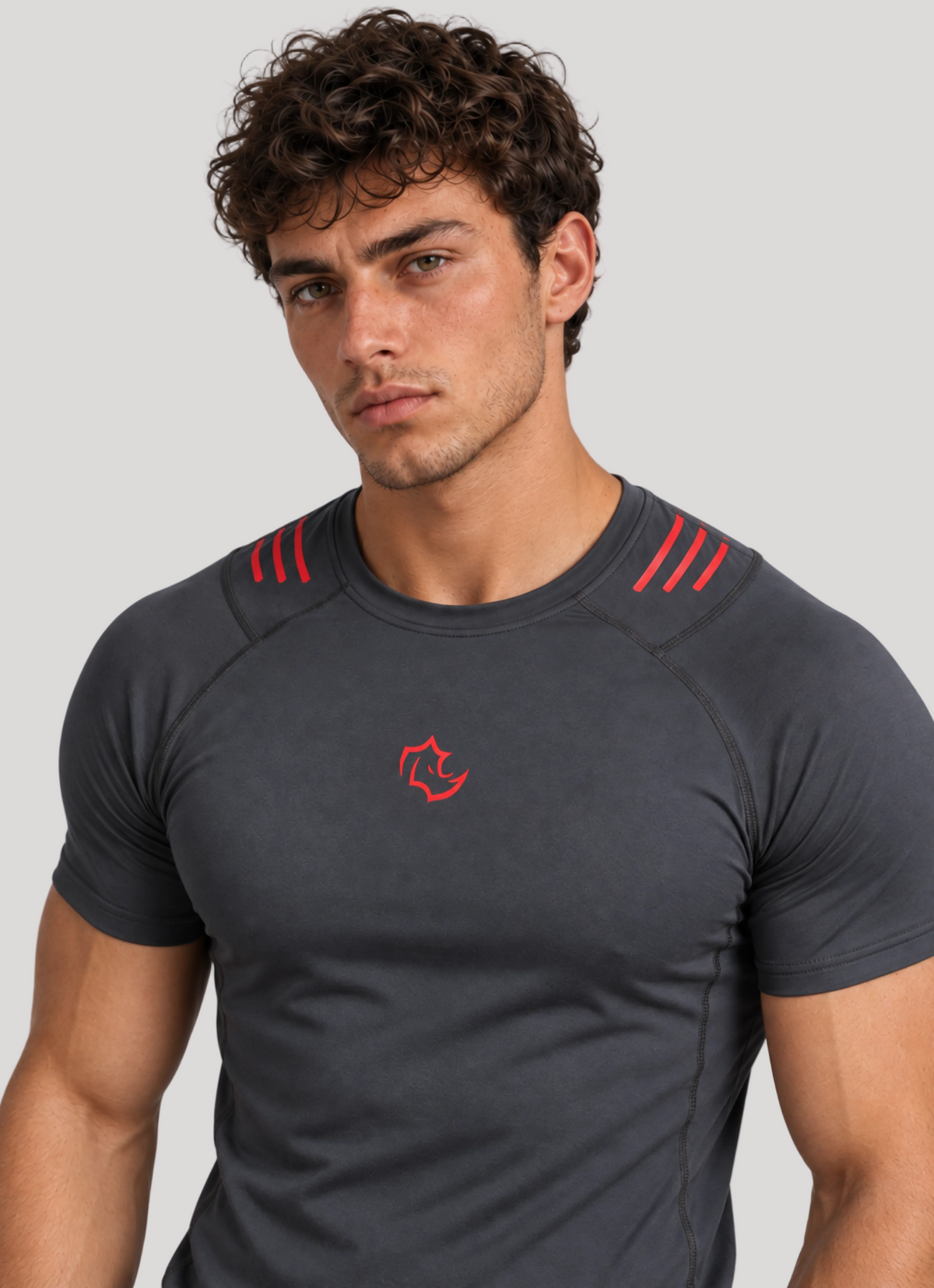 CARBON GREY Tshirts CORE TEE
