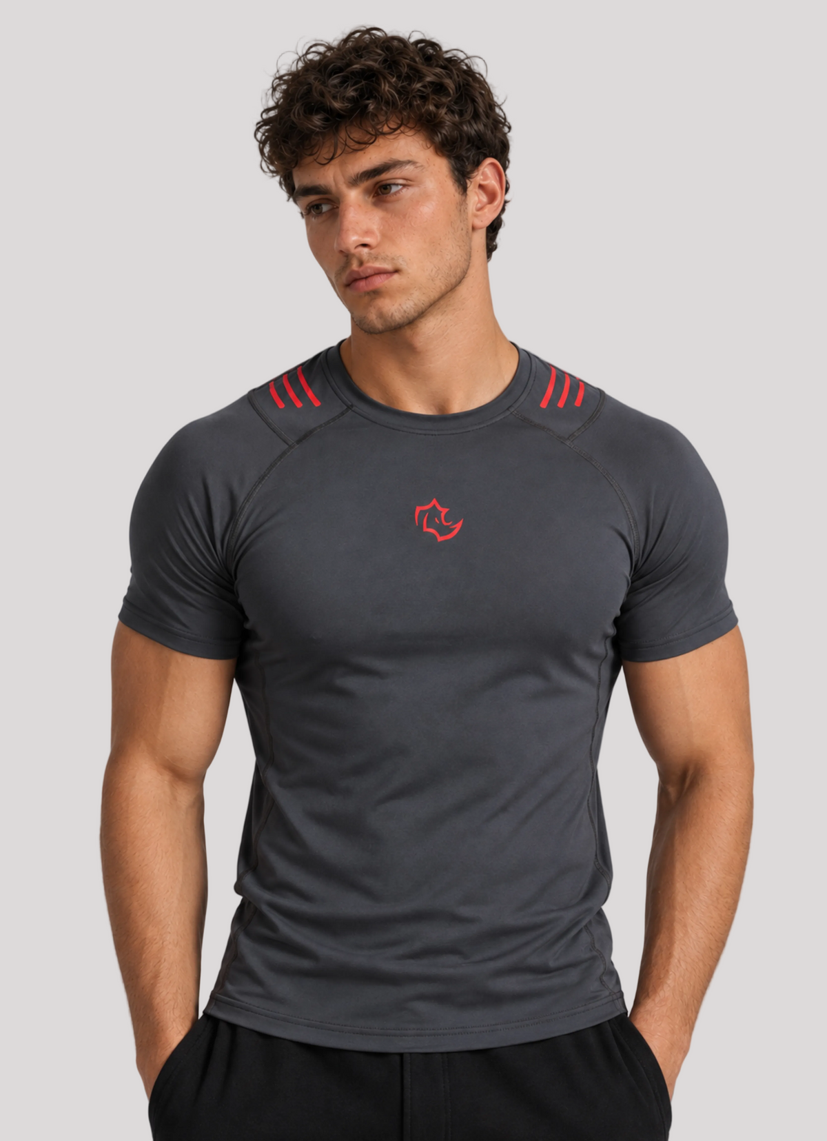 CARBON GREY Tshirts CORE TEE