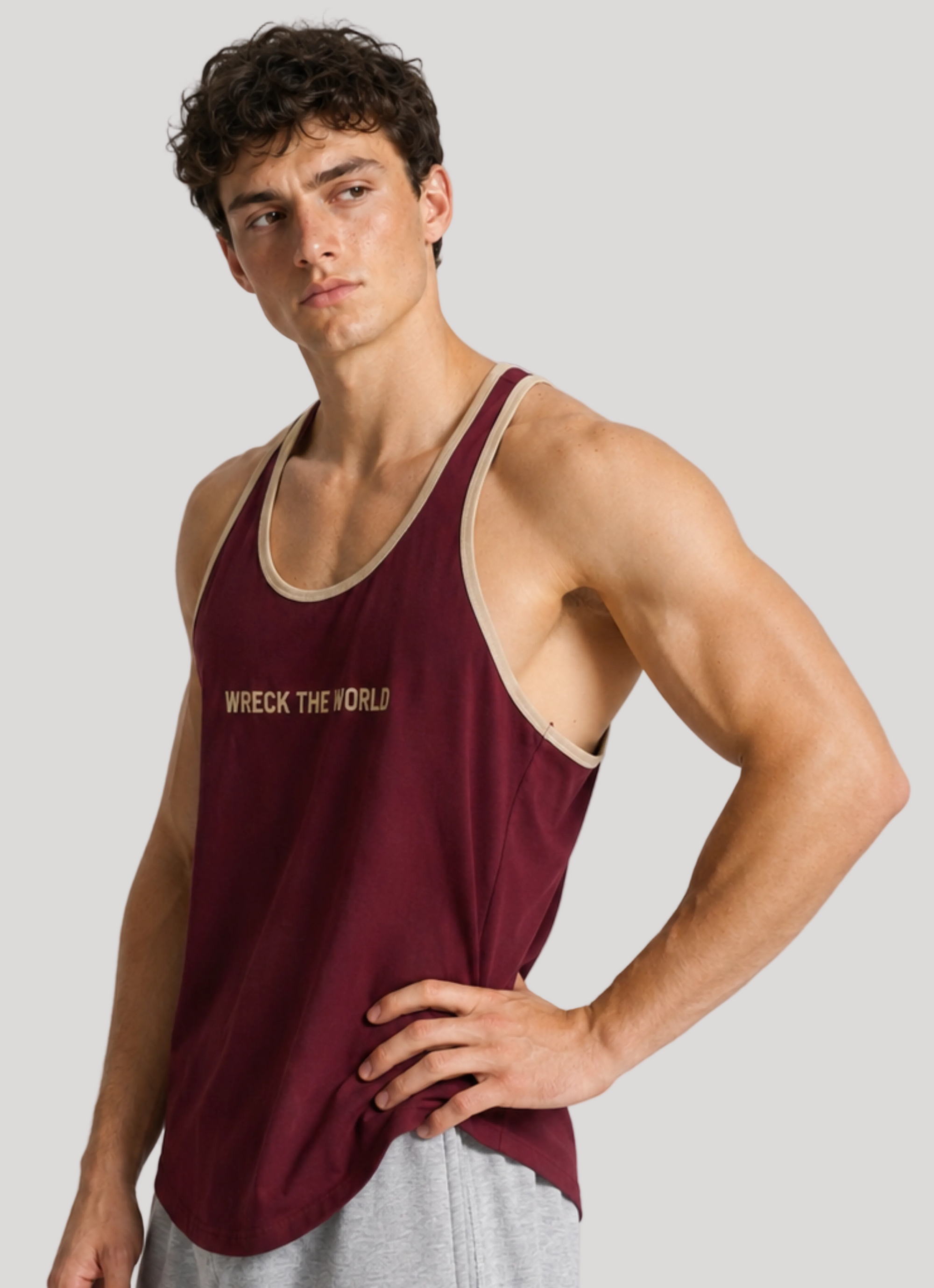 CHERRY Tank WRECK THE WORLD STRINGER