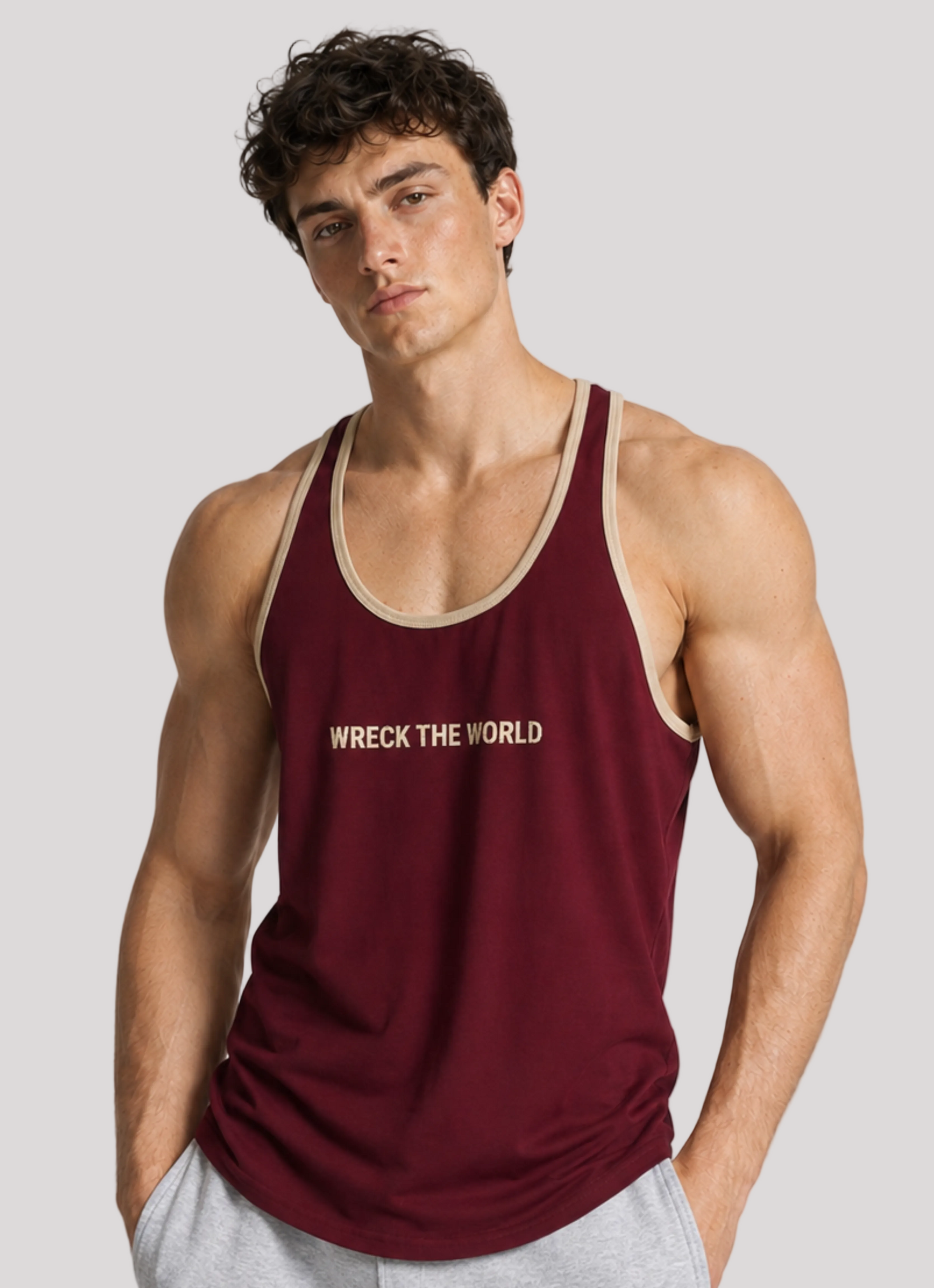 CHERRY Tank WRECK THE WORLD STRINGER