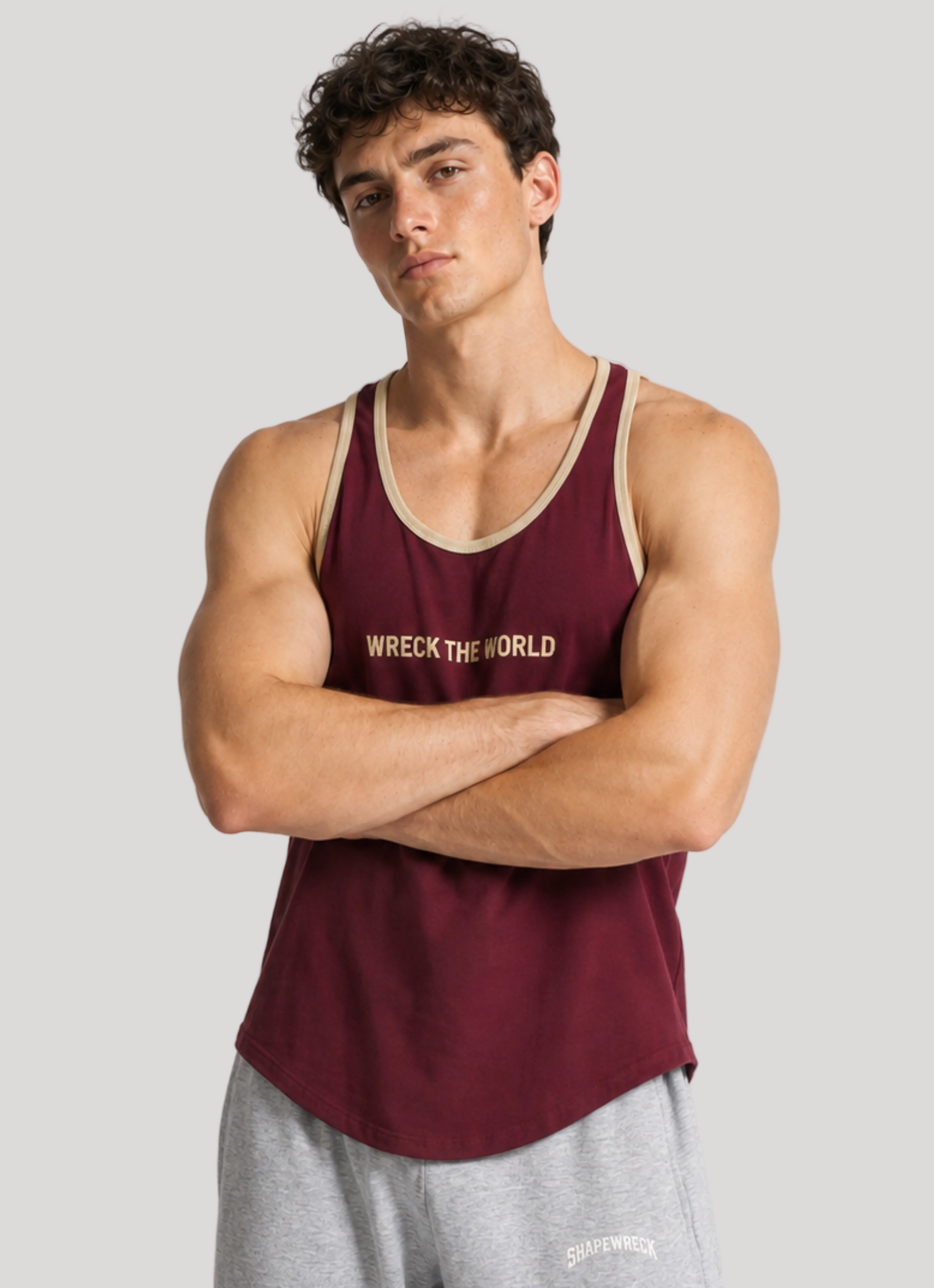 CHERRY Tank WRECK THE WORLD STRINGER