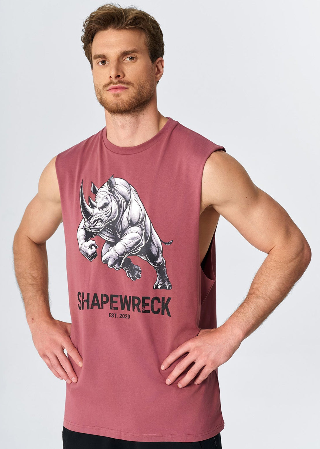 COOL BERRY 🎁 ICONIC RHINO TANK (100% off)
