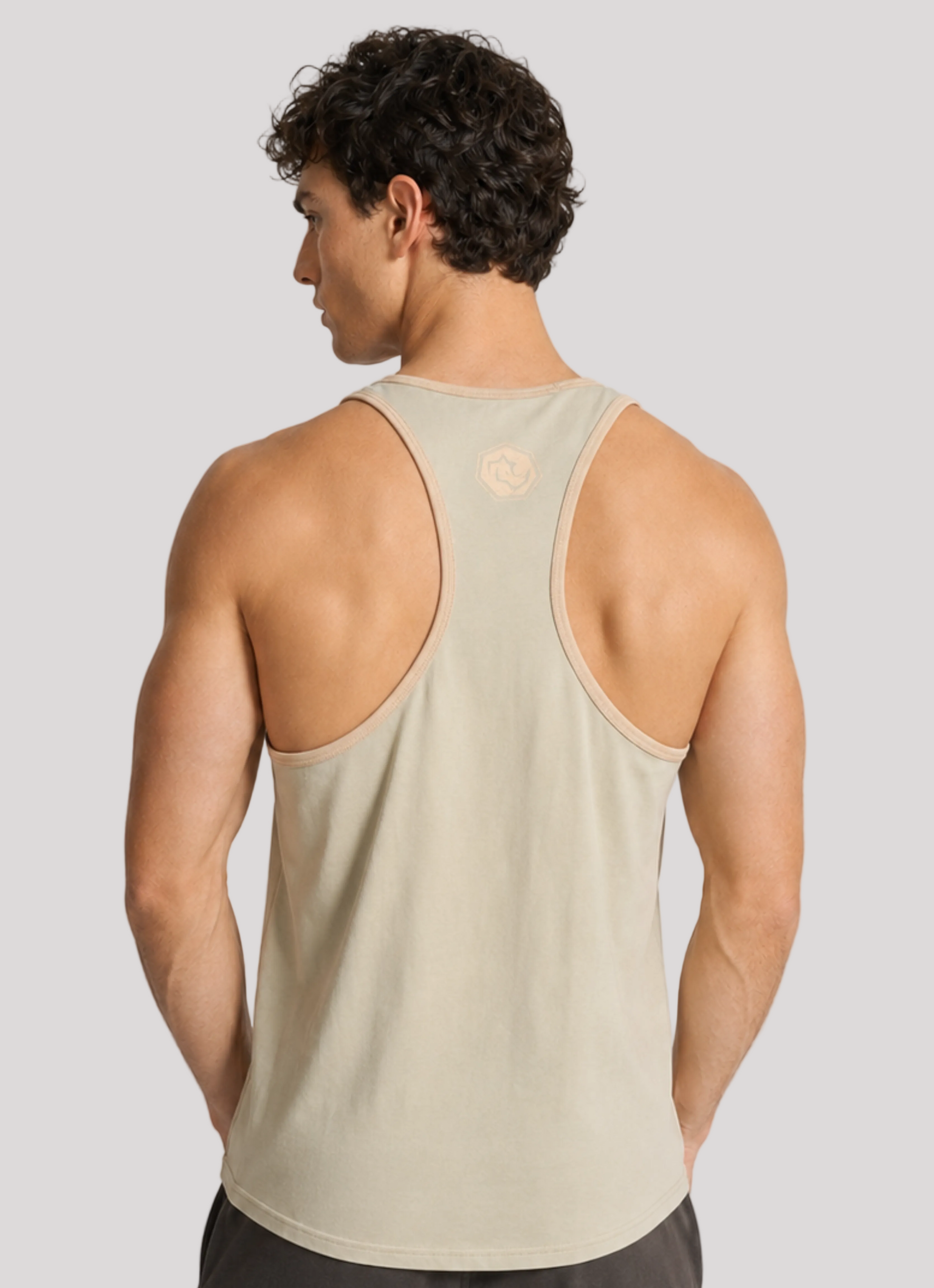 FADED GREEN Tank WRECK THE WORLD STRINGER