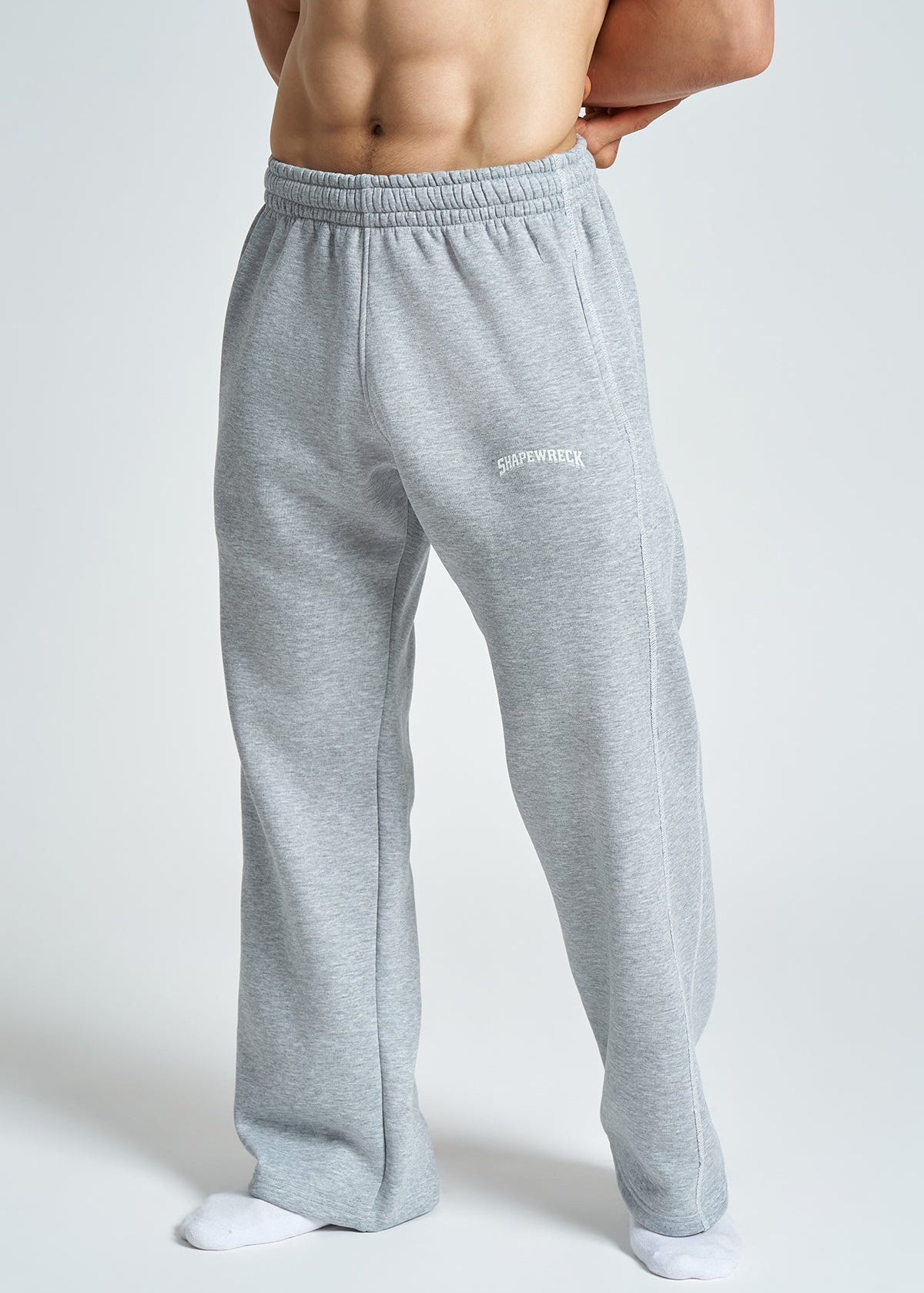GREY MELANGE Sweatpant HEAVYWEIGHT SWEATPANT