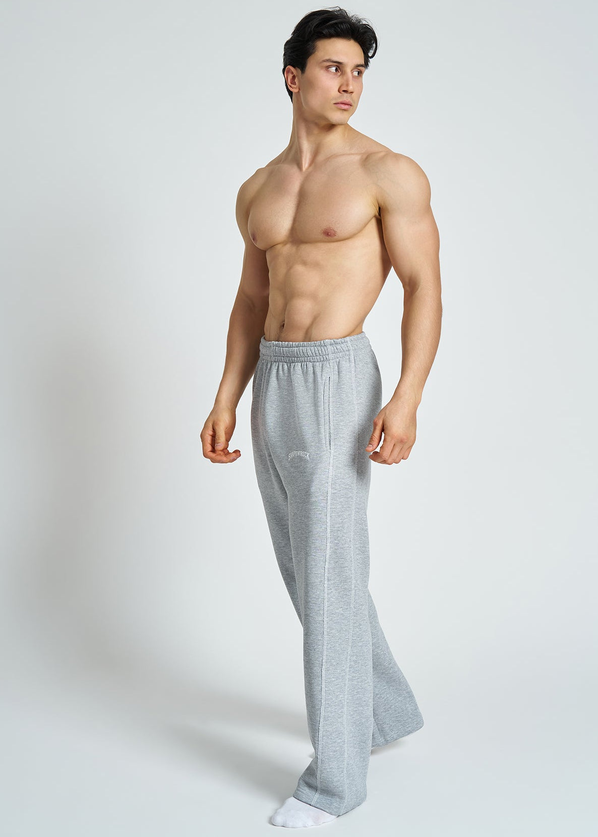 GREY MELANGE Sweatpant HEAVYWEIGHT SWEATPANT