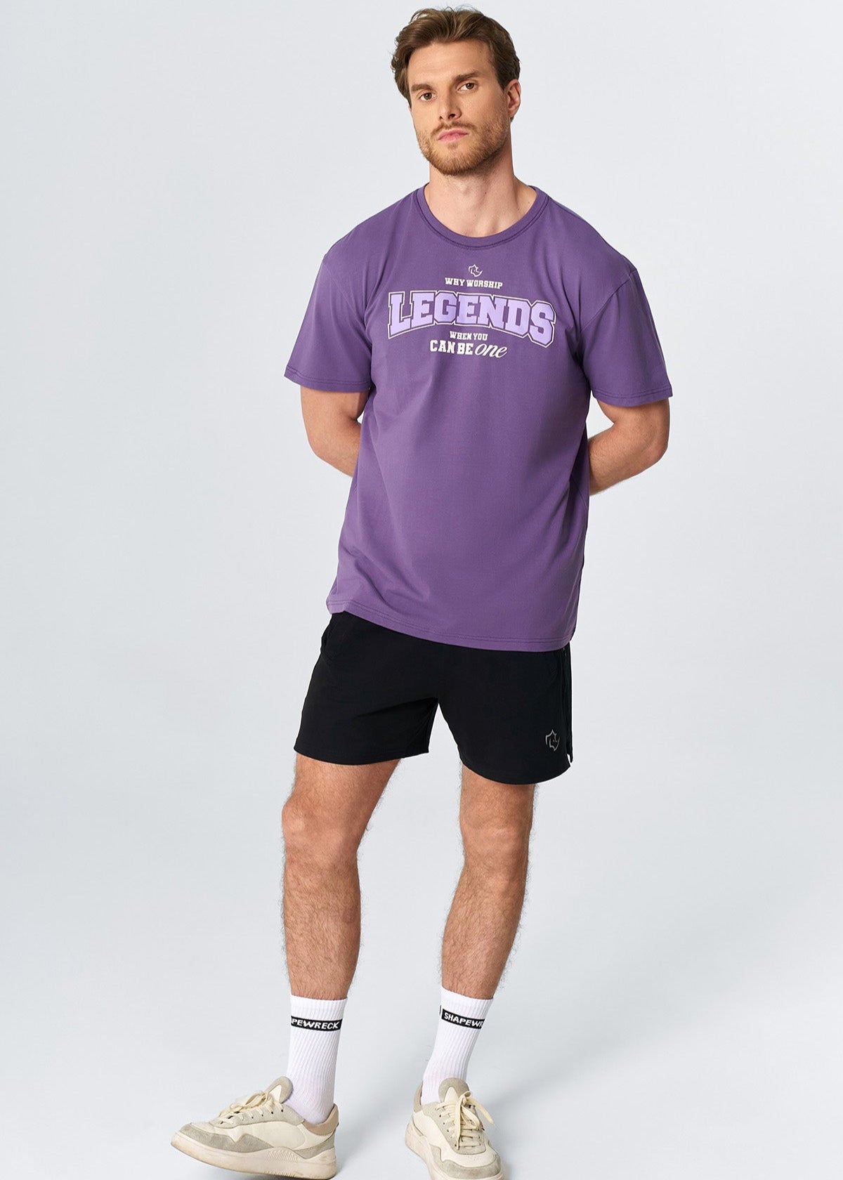 HEAVY MAUVE Tshirt LEGENDS TEE