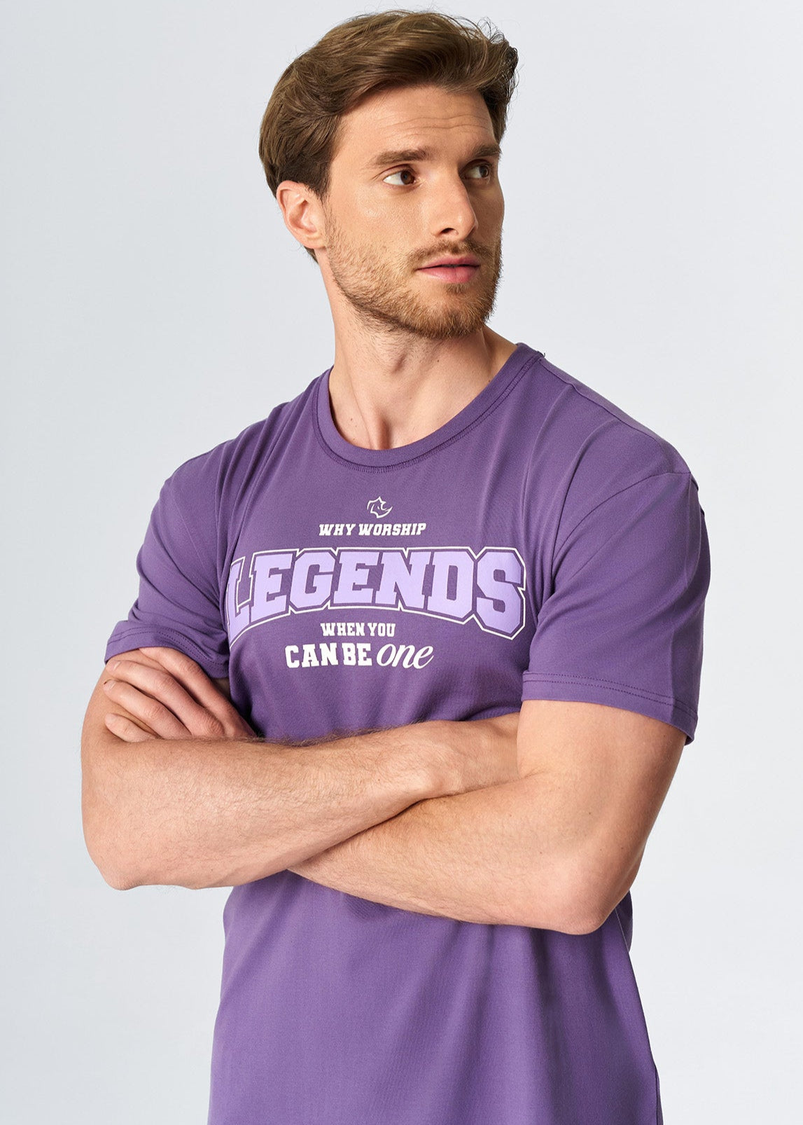 HEAVY MAUVE Tshirt LEGENDS TEE
