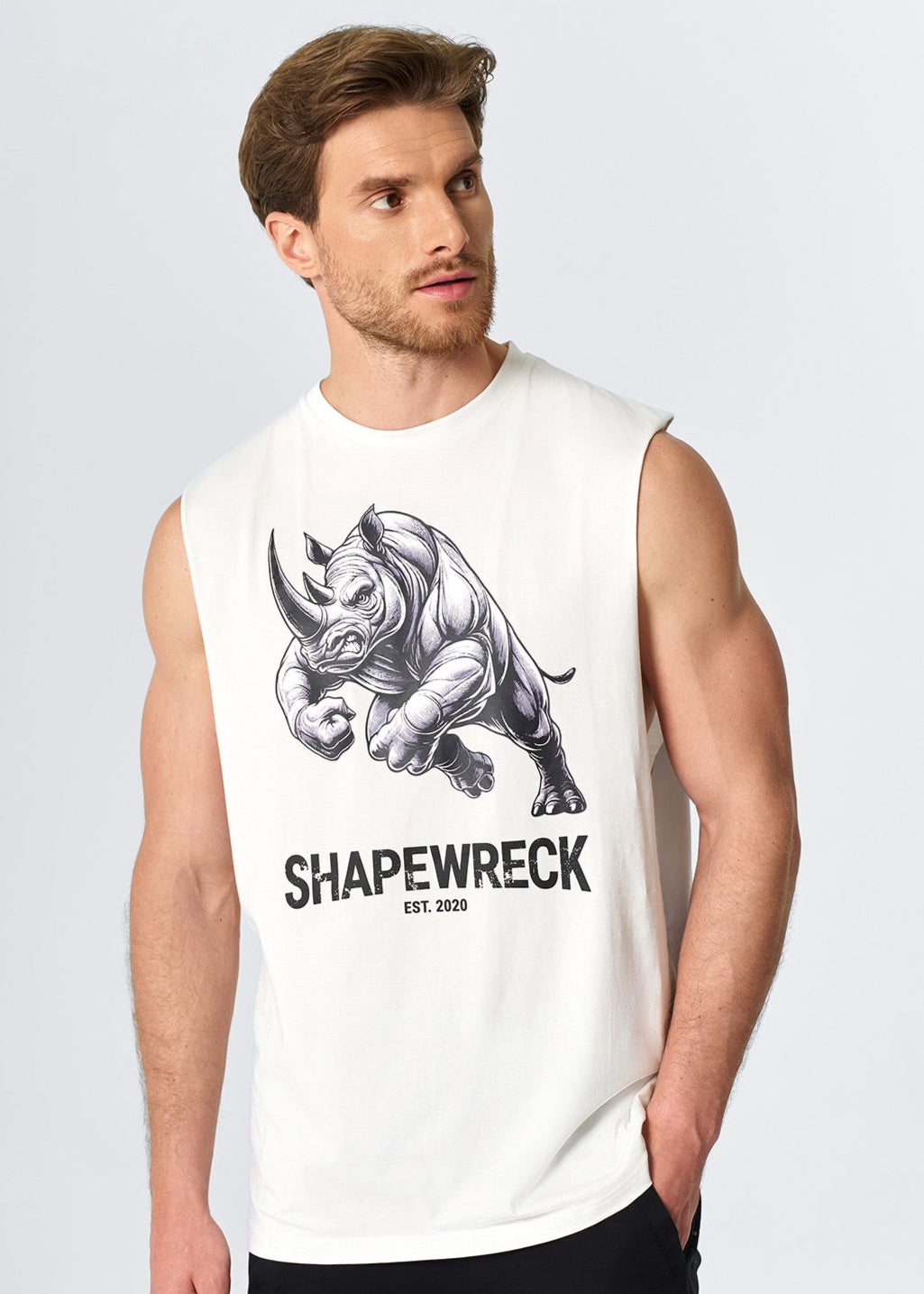 LE BLANC 🎁 ICONIC RHINO TANK (100% off)