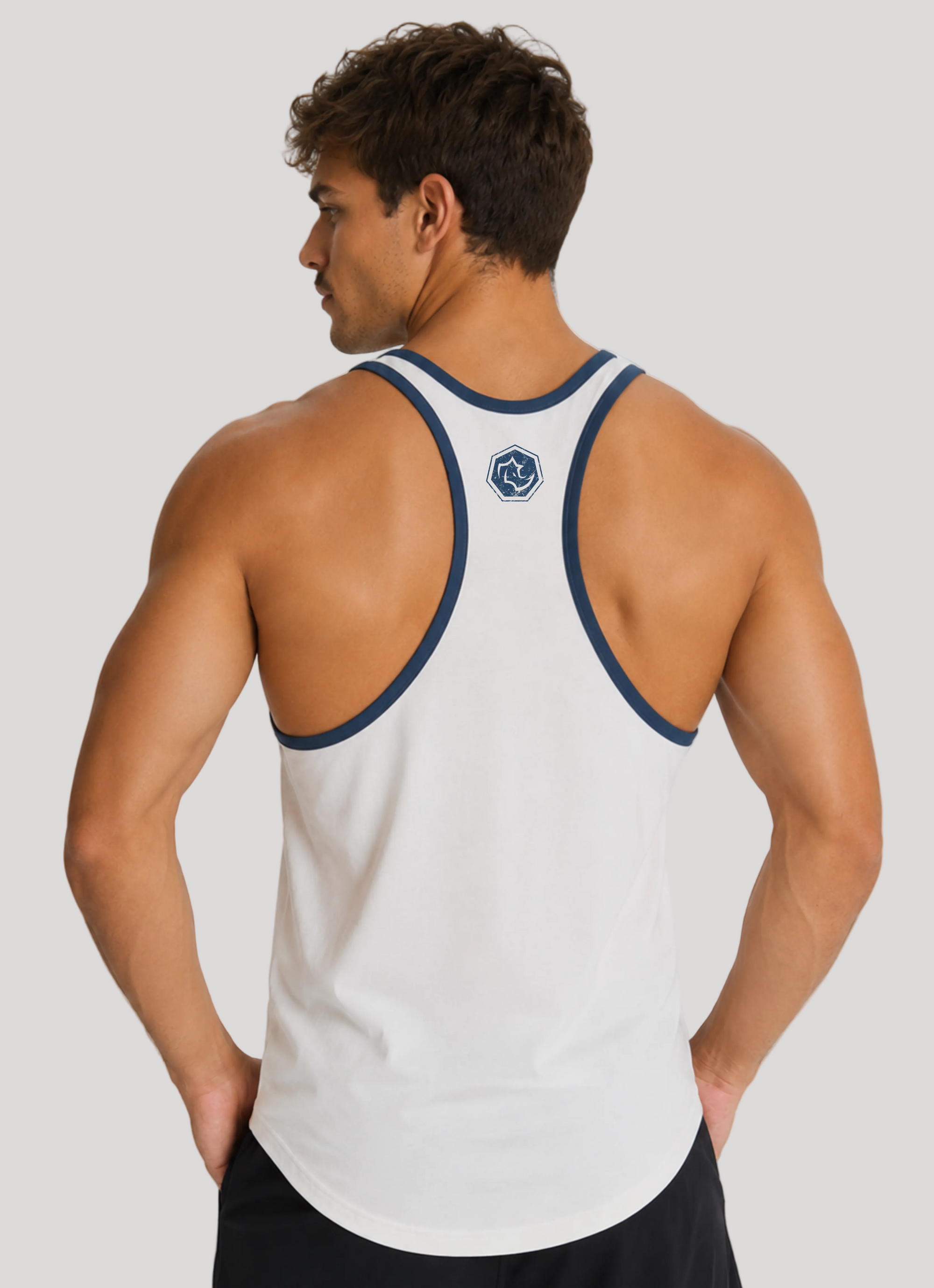LE BLANC Tank WRECK THE WORLD STRINGER