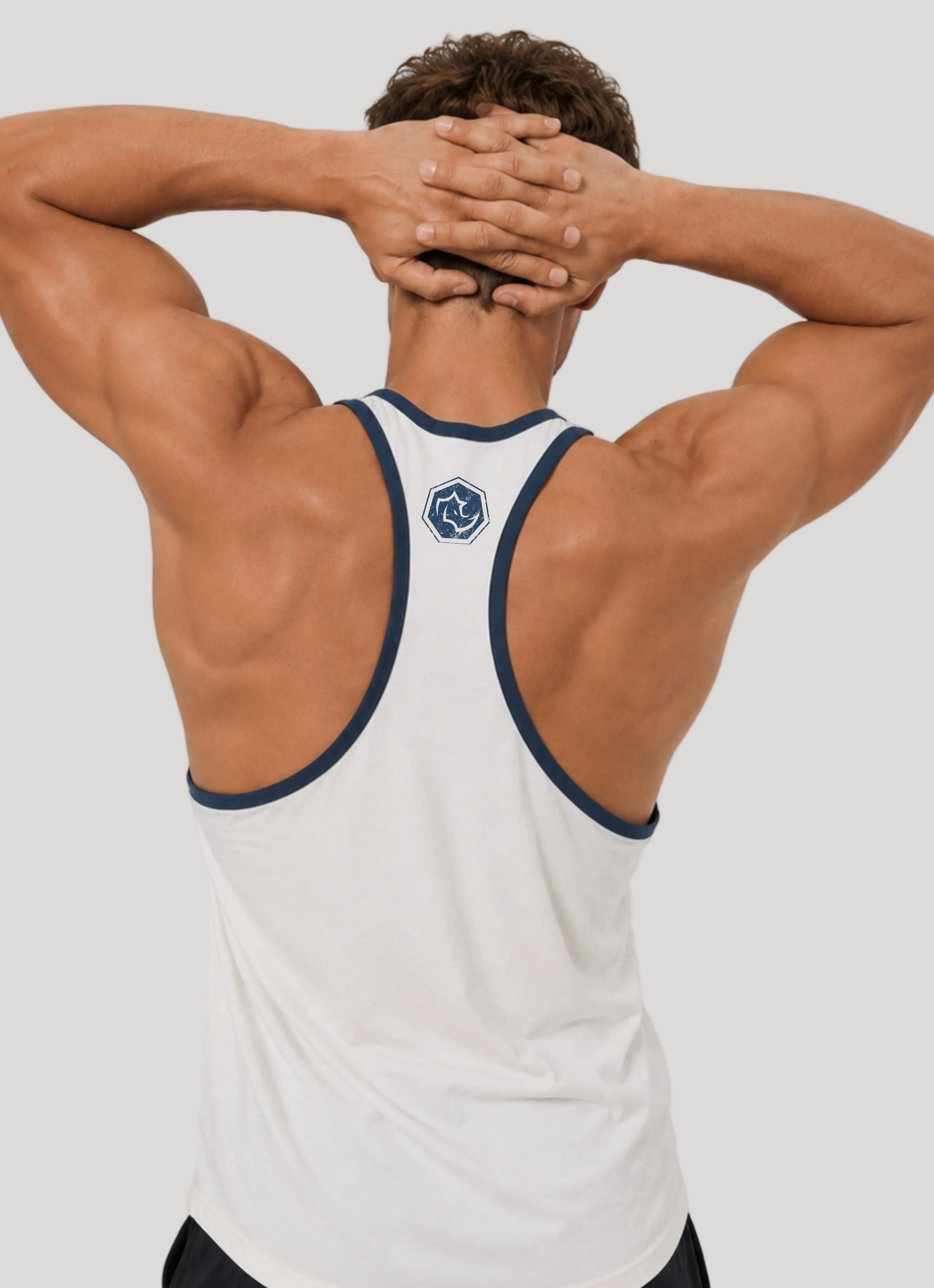LE BLANC Tank WRECK THE WORLD STRINGER