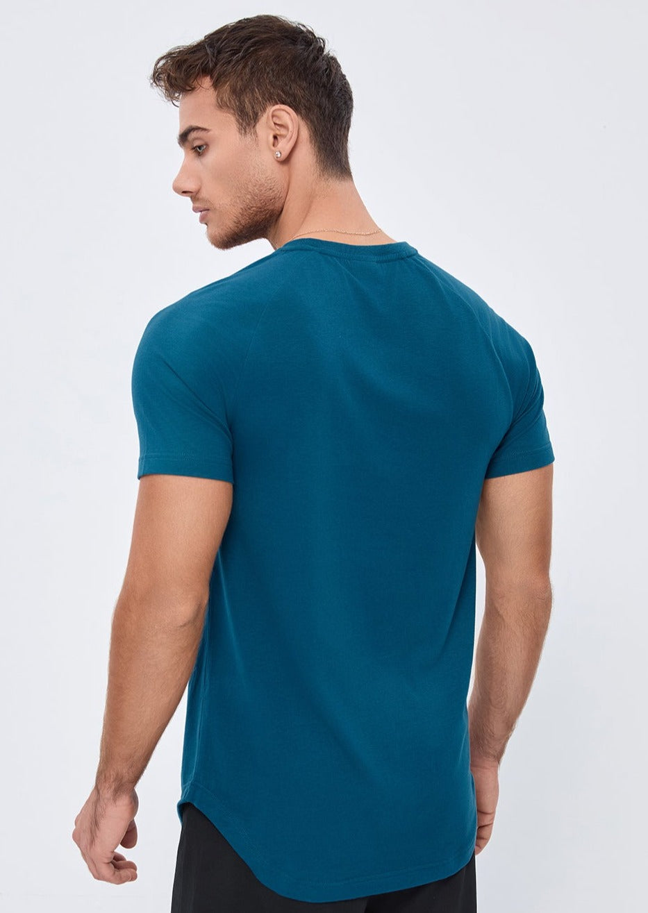 LOOSE FIT Tshirts SW TEE - MOROCCAN BLUE