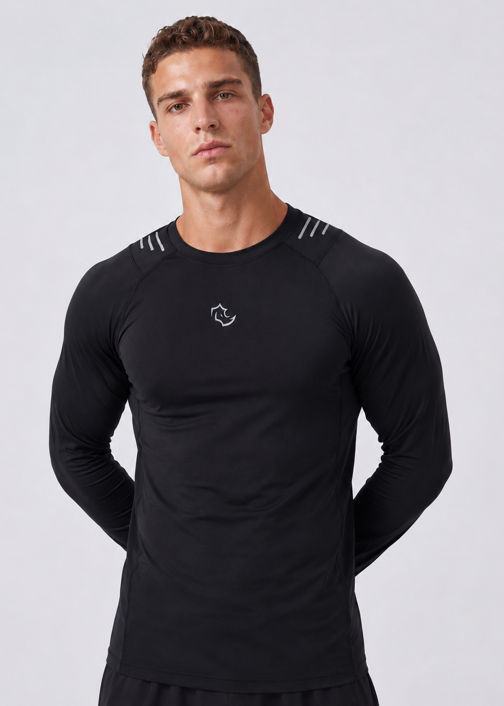 MIDNIGHT BLACK Long Sleeve CORE LONG SLEEVE