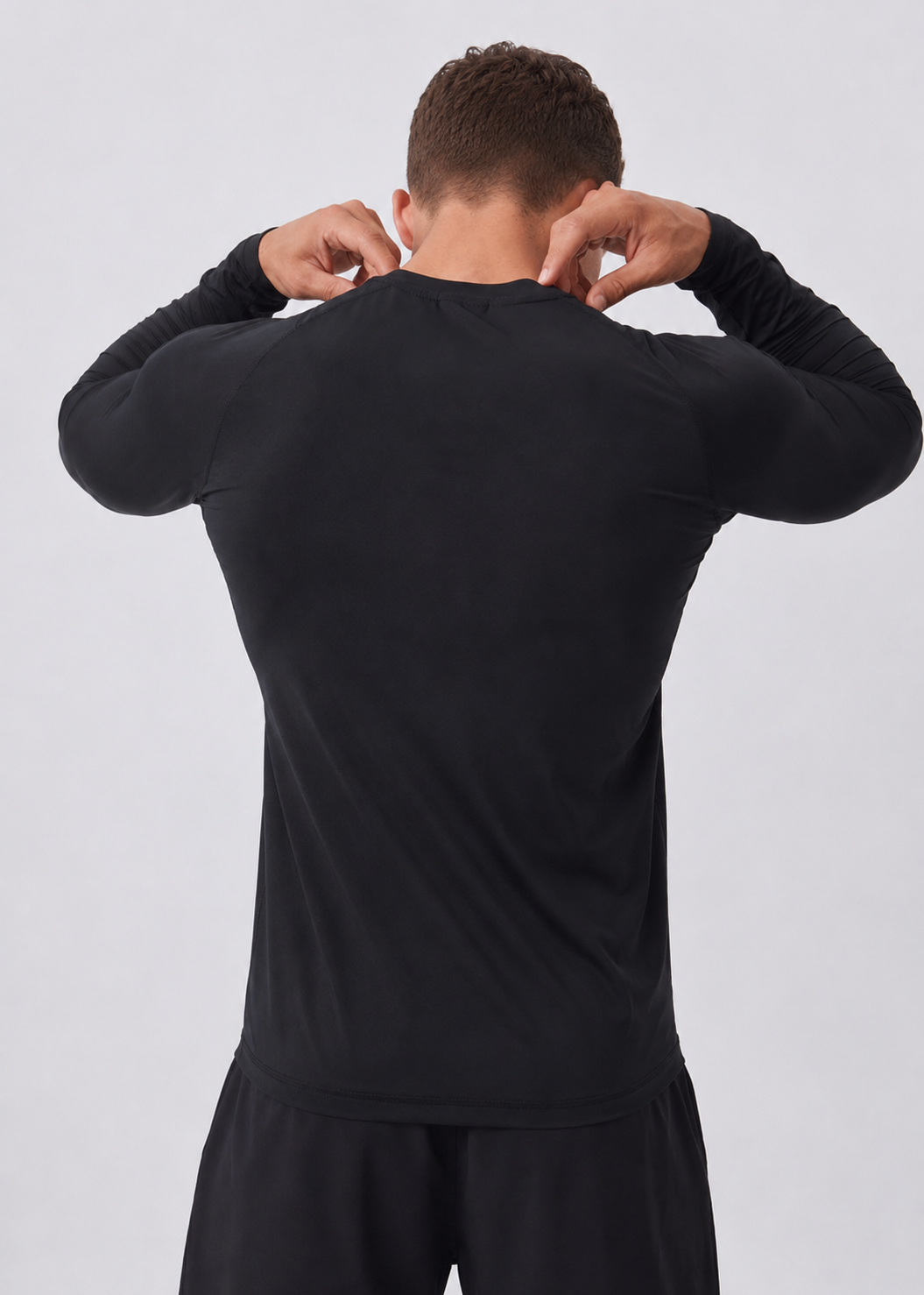 MIDNIGHT BLACK Long Sleeve CORE LONG SLEEVE