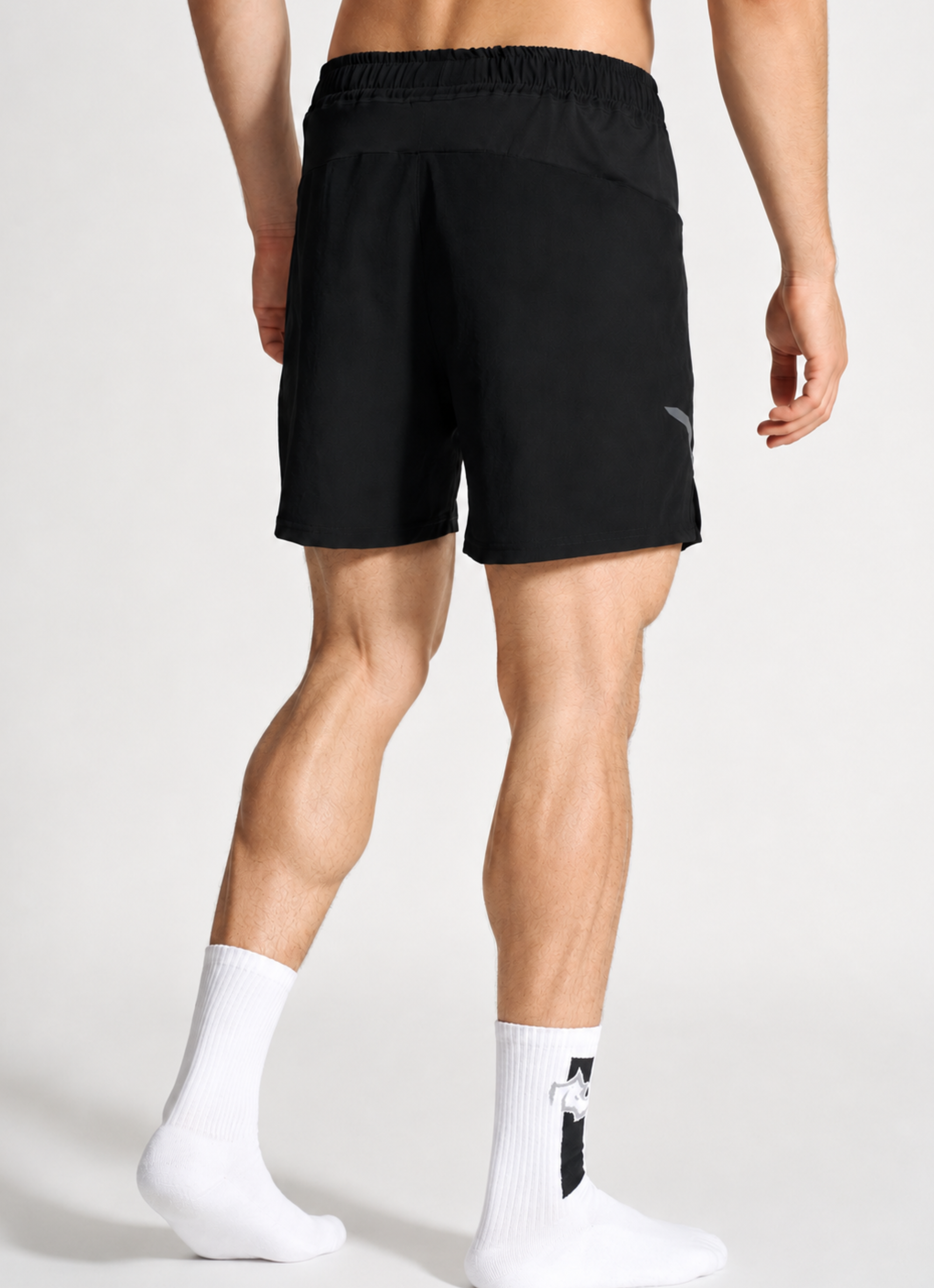 MIDNIGHT BLACK Shorts AXON SHORTS