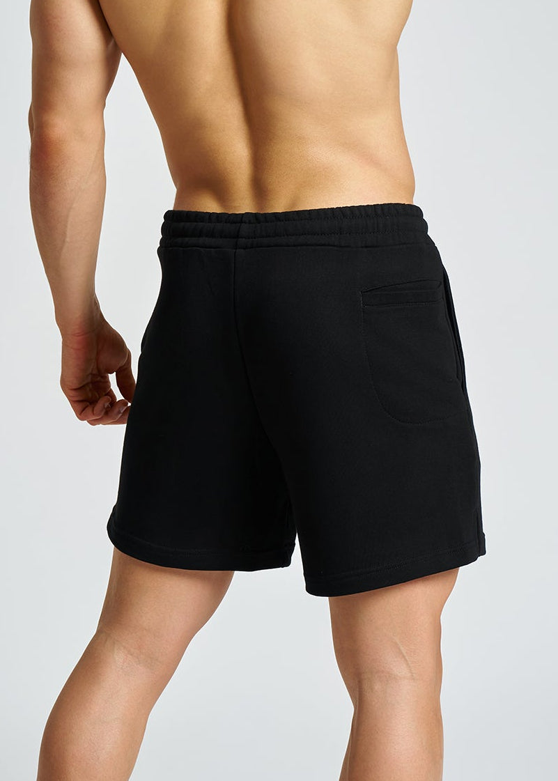 MIDNIGHT BLACK Shorts ESSENTIAL SHORTS