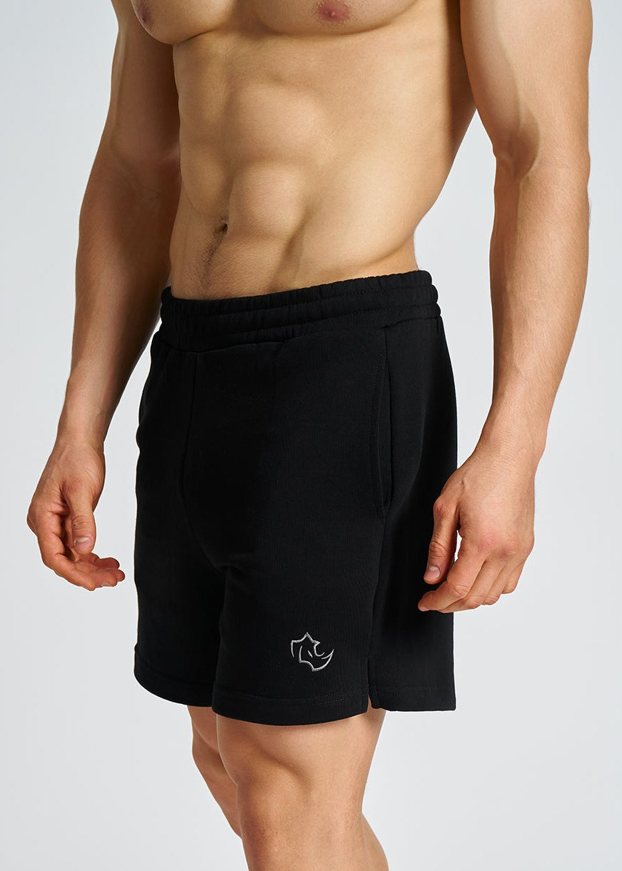 MIDNIGHT BLACK Shorts ESSENTIAL SHORTS