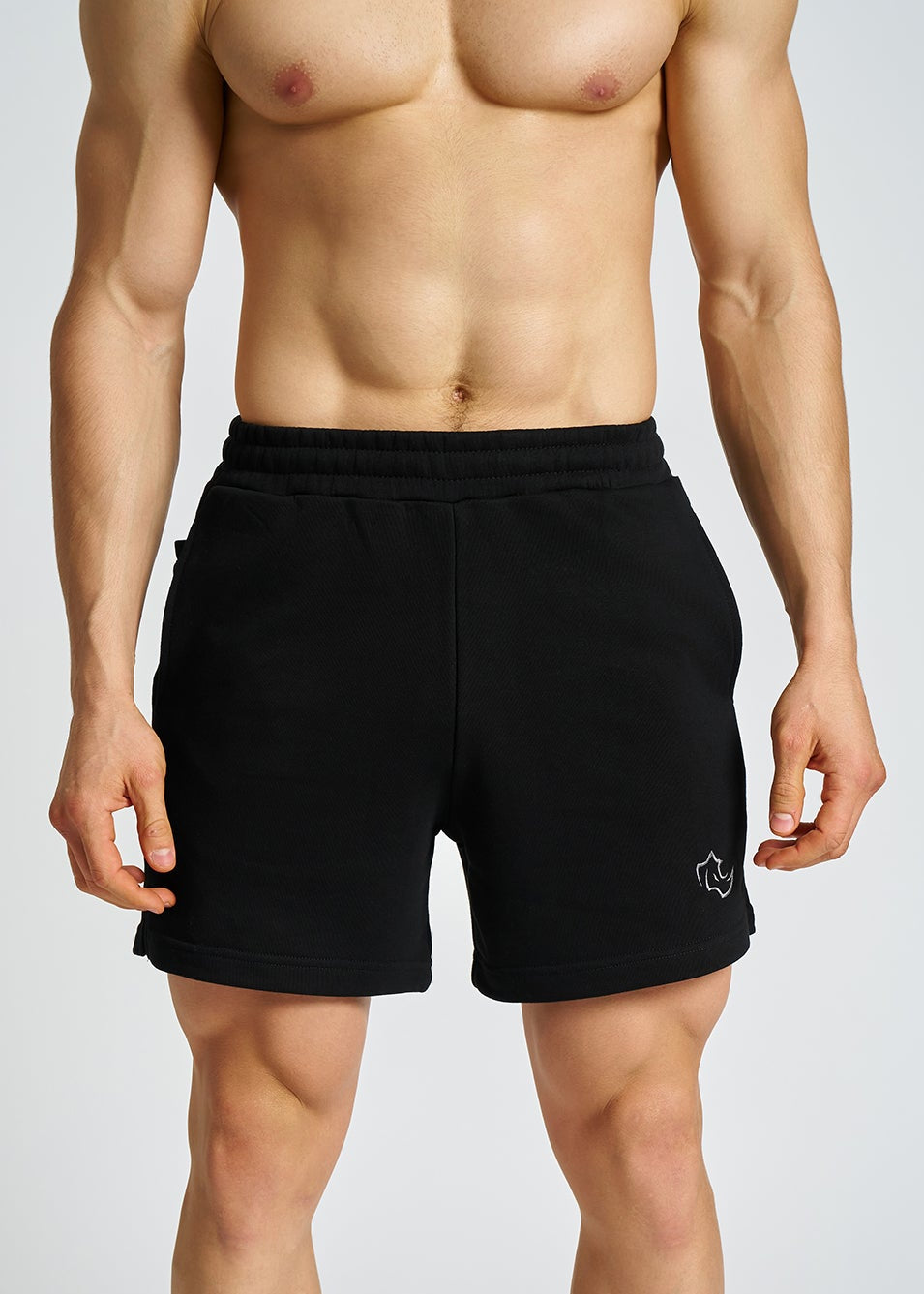 MIDNIGHT BLACK Shorts ESSENTIAL SHORTS
