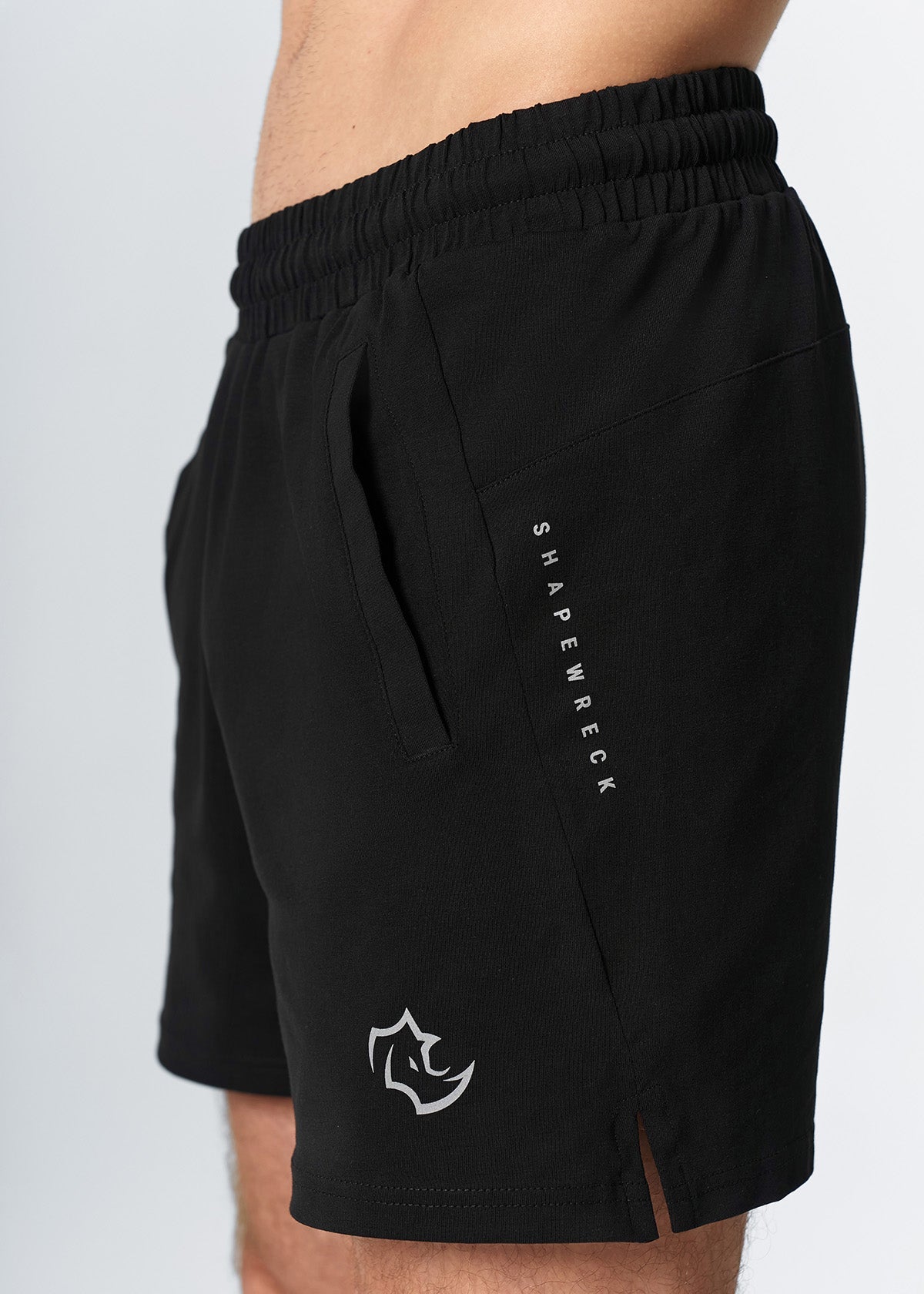 MIDNIGHT BLACK Shorts SLEEK SHORTS | LTD EDITION