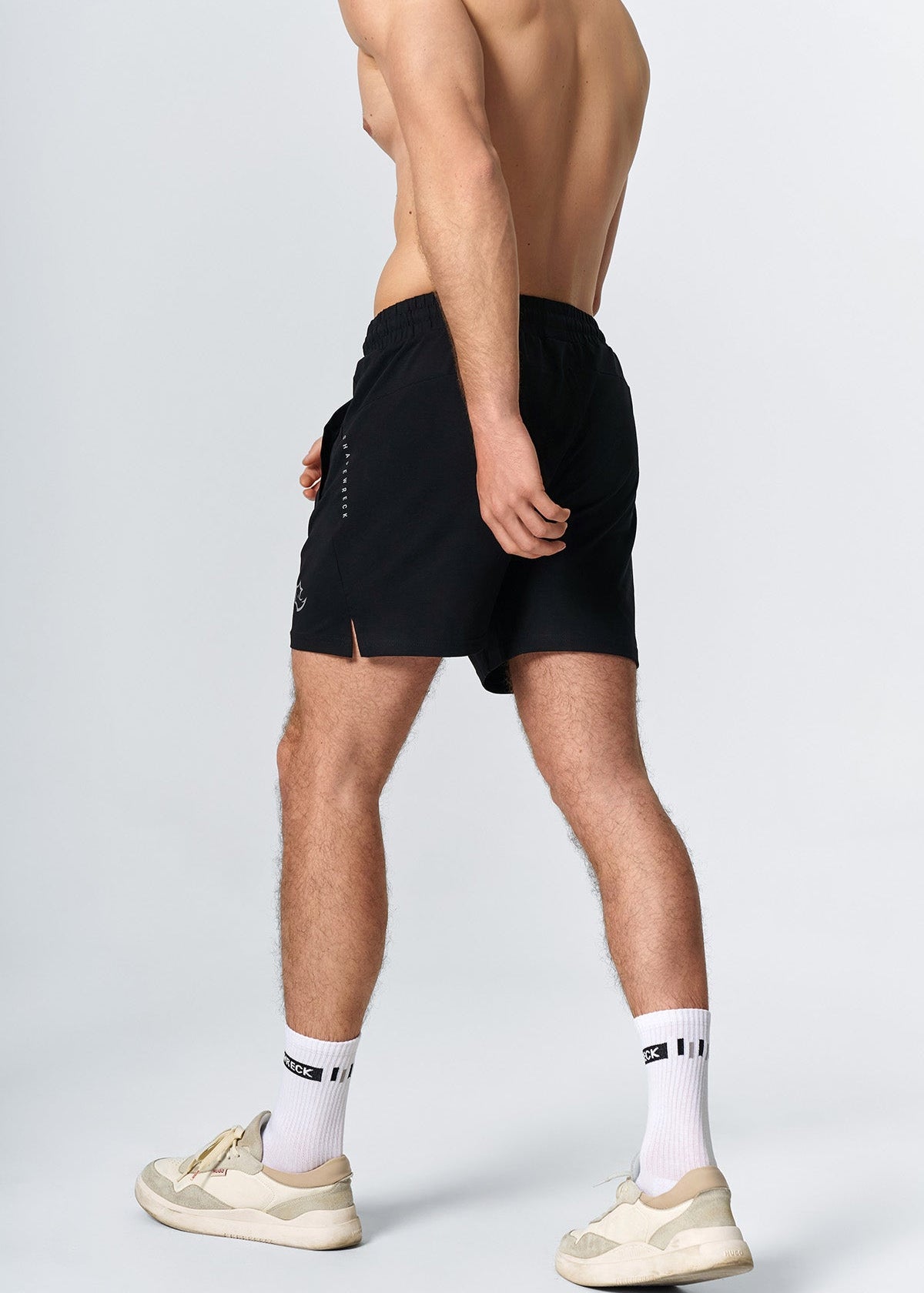 MIDNIGHT BLACK Shorts SLEEK SHORTS | LTD EDITION