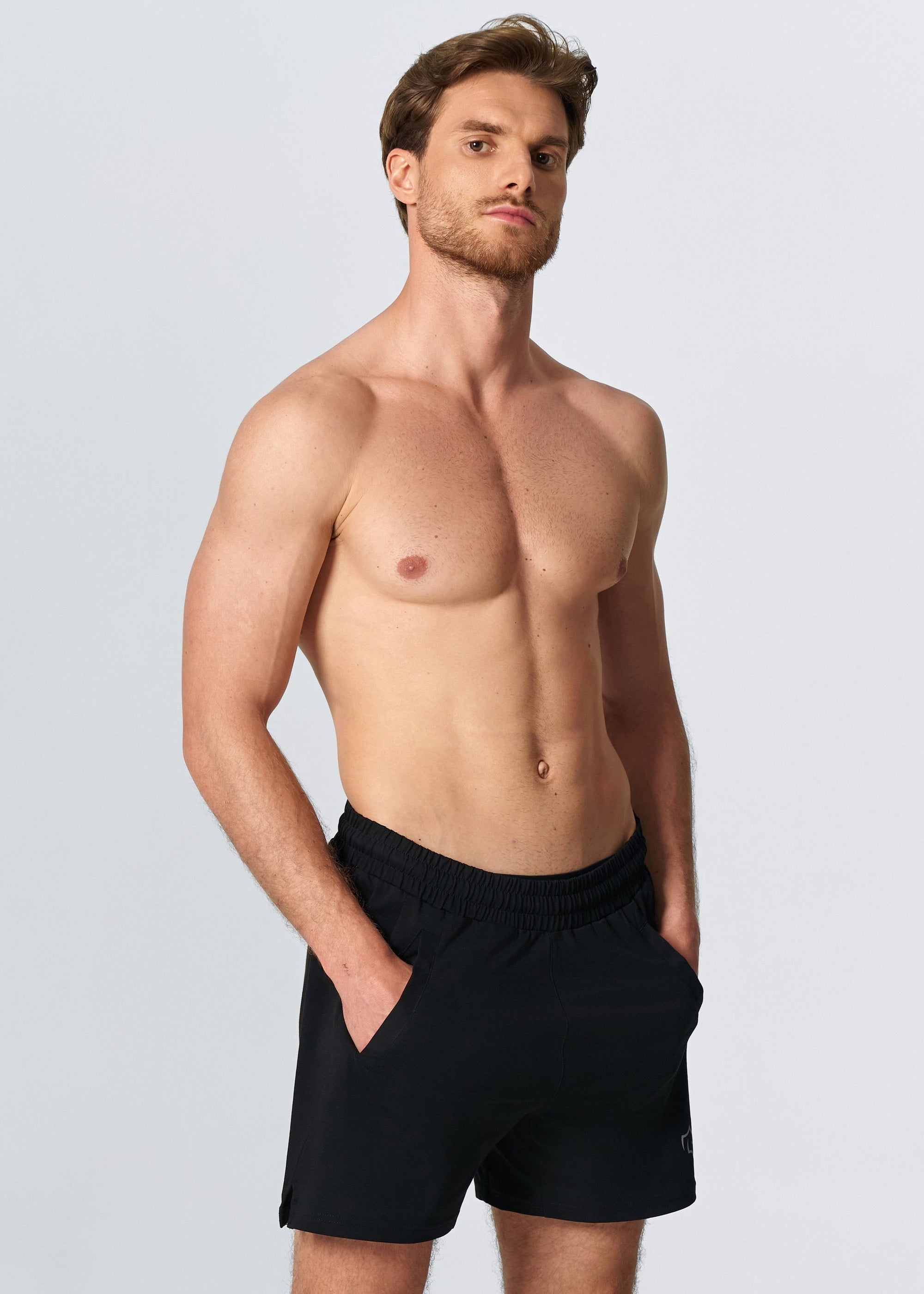 MIDNIGHT BLACK Shorts SLEEK SHORTS | LTD EDITION