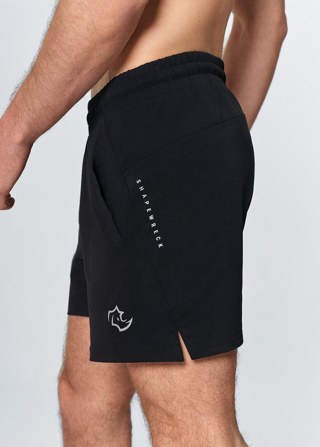 MIDNIGHT BLACK Shorts SLEEK SHORTS | LTD EDITION